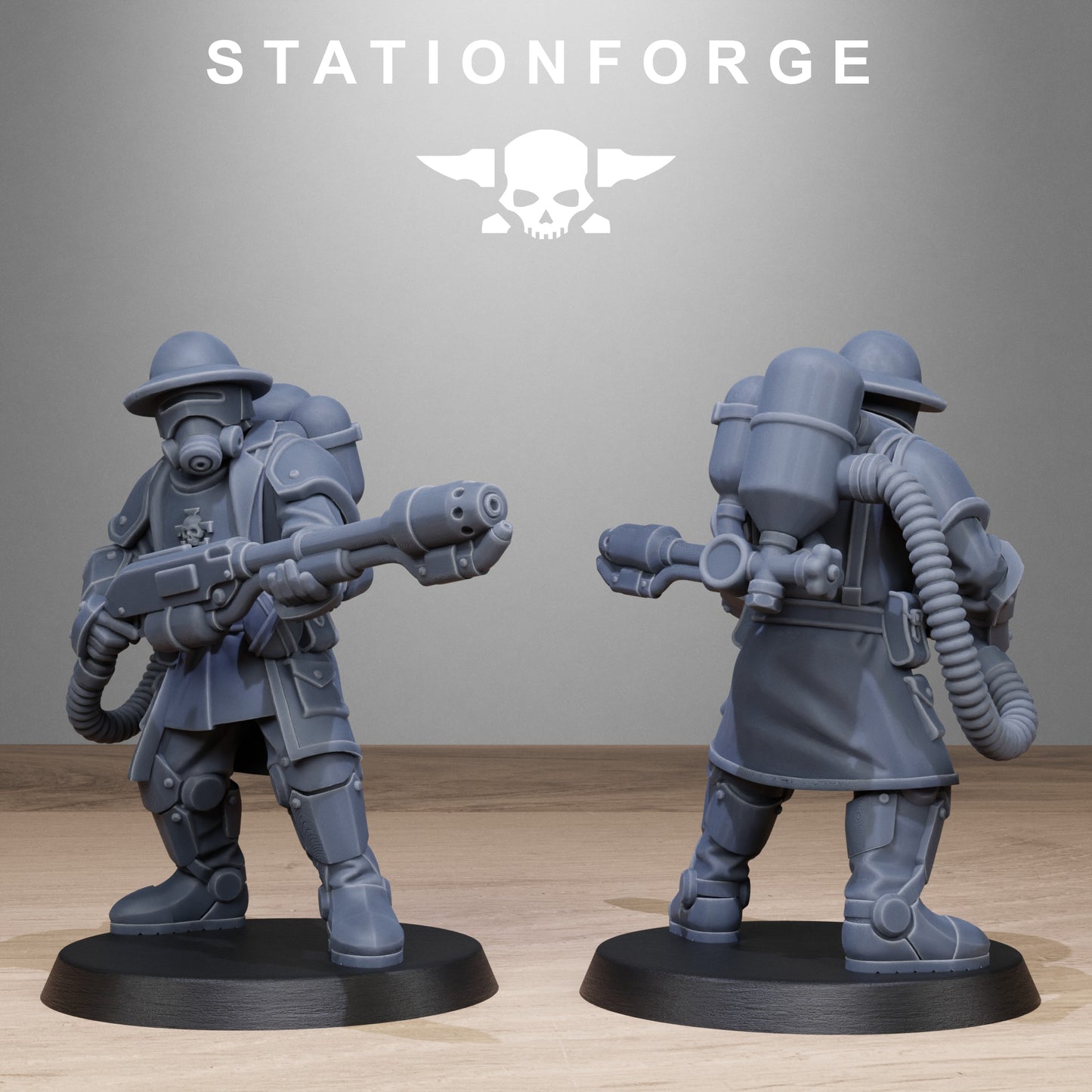 Royalguard Enforcers (10) | Empire Guard - Human Defense Force - Stationforge