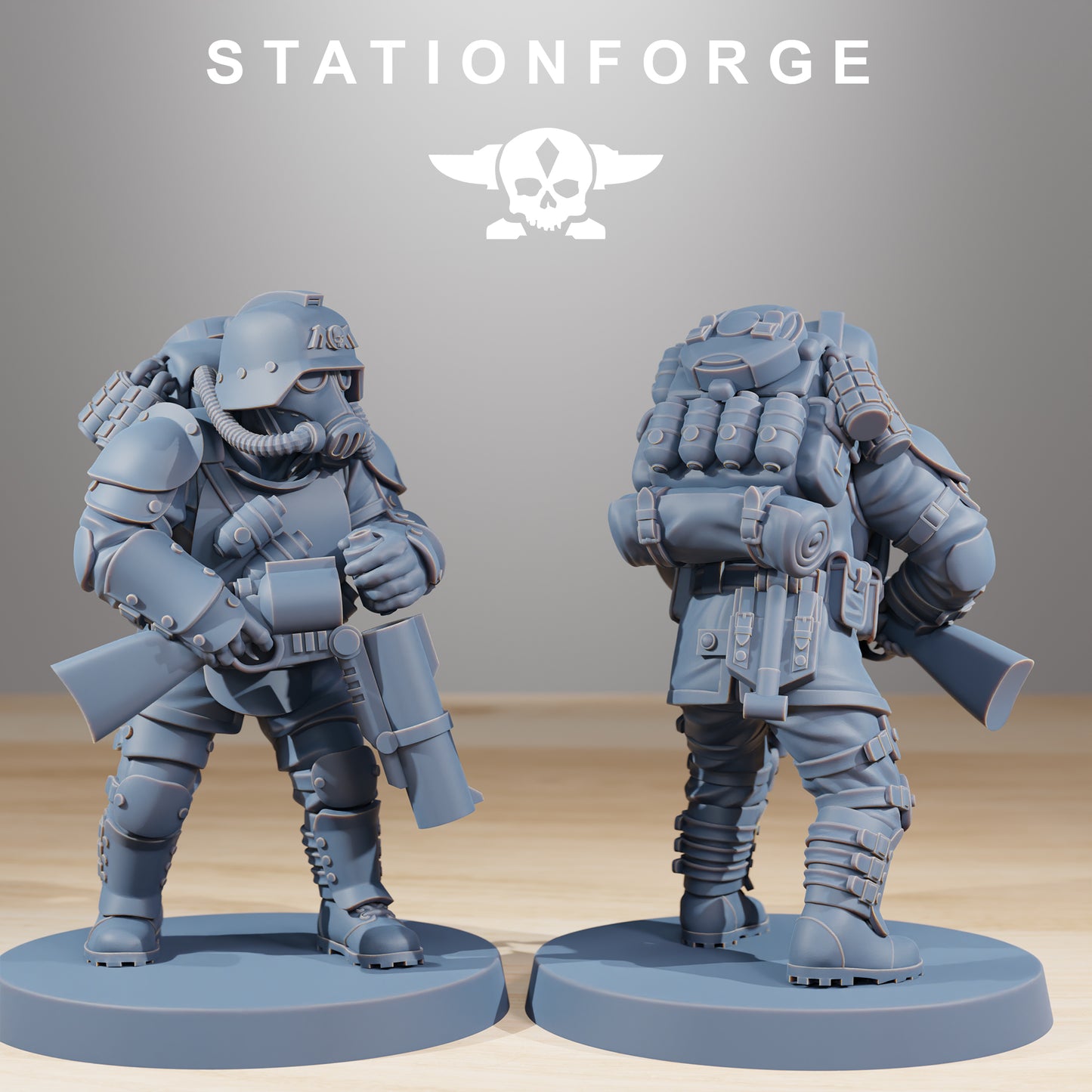 Grimguard Ironclads (10) | Empire Guard - Human Defense Force - Stationforge