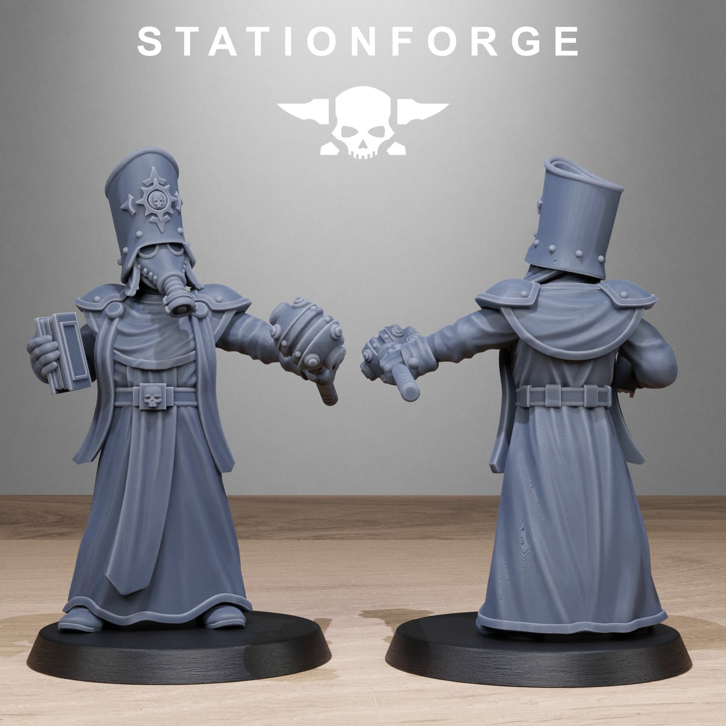 Grimguard Vigils (10) | Empire Guard - Human Defense Force - Stationforge