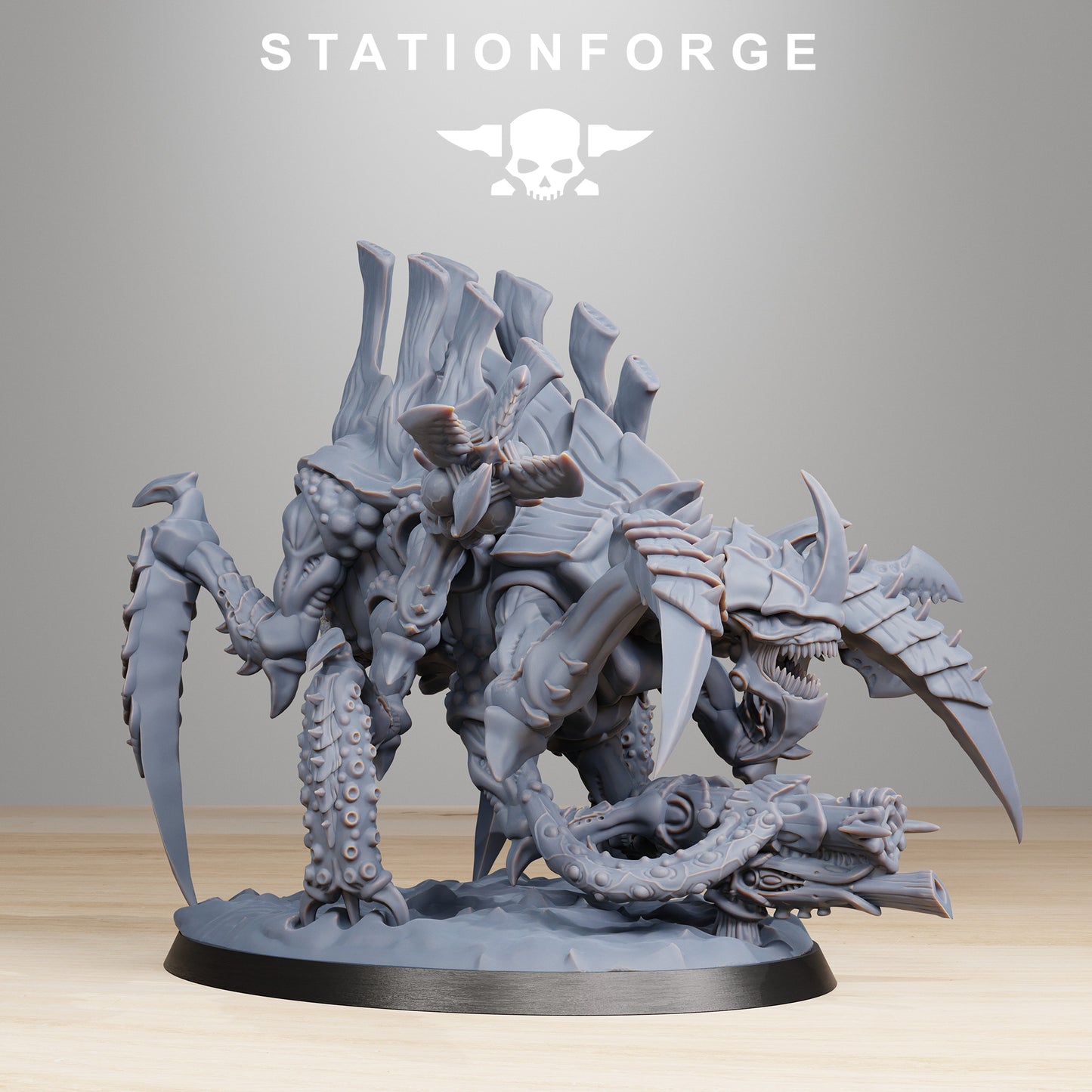 Tygorthon Xenarid | Alien Hives (1) - Stationforge | 3D-printed Miniatures