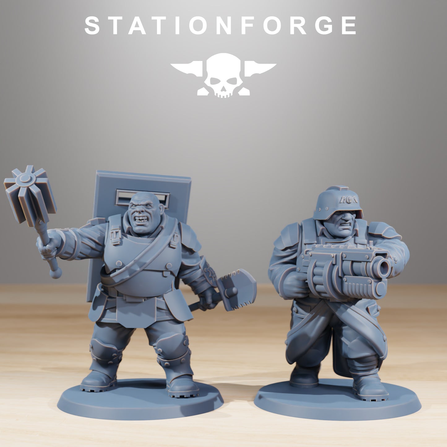 Grimguard Mutants (10) | Empire Guard - Human Defense Force - Stationforge