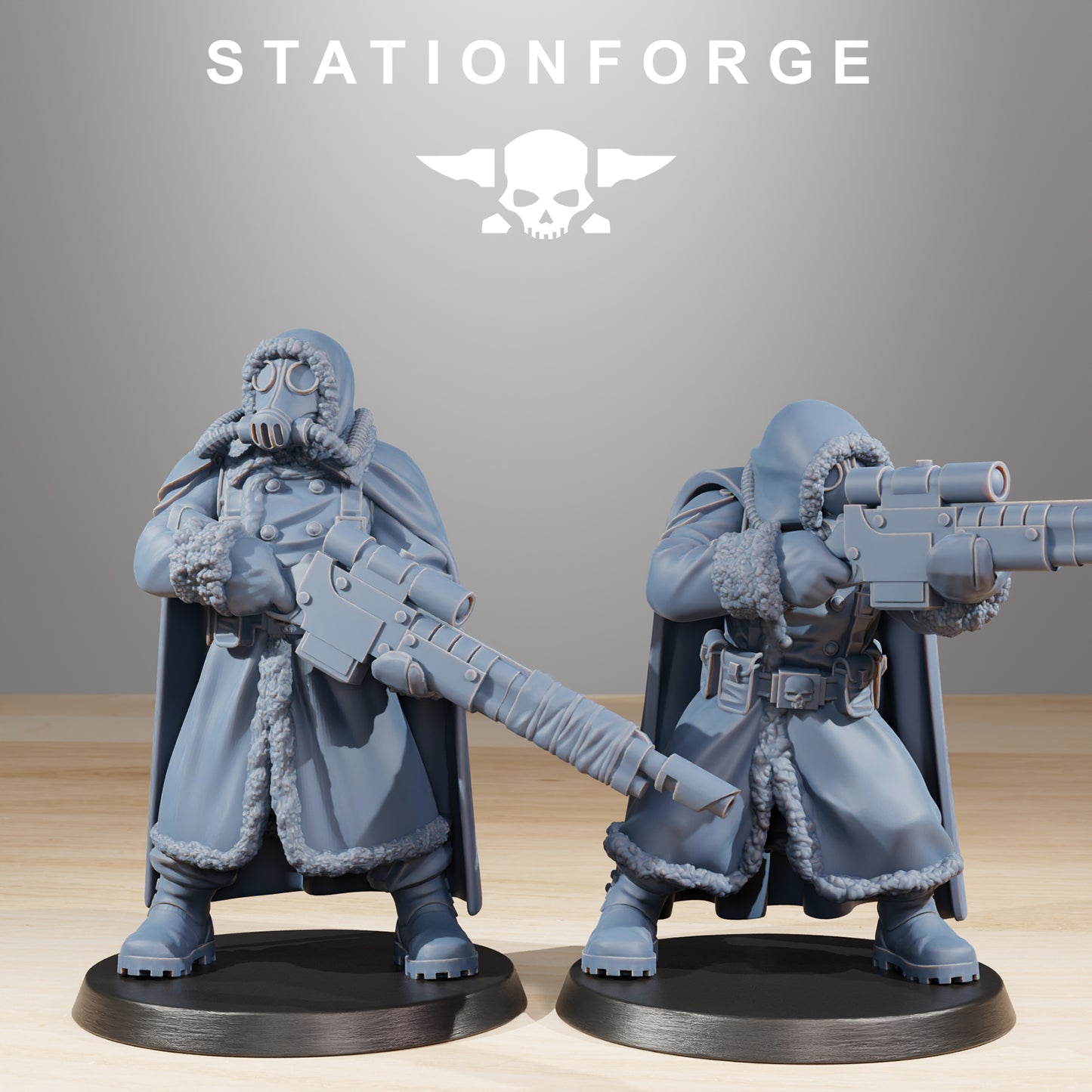 Grimguard Frostwatch Marksmen 10) | Empire Guard - Human Defense Force - Stationforge