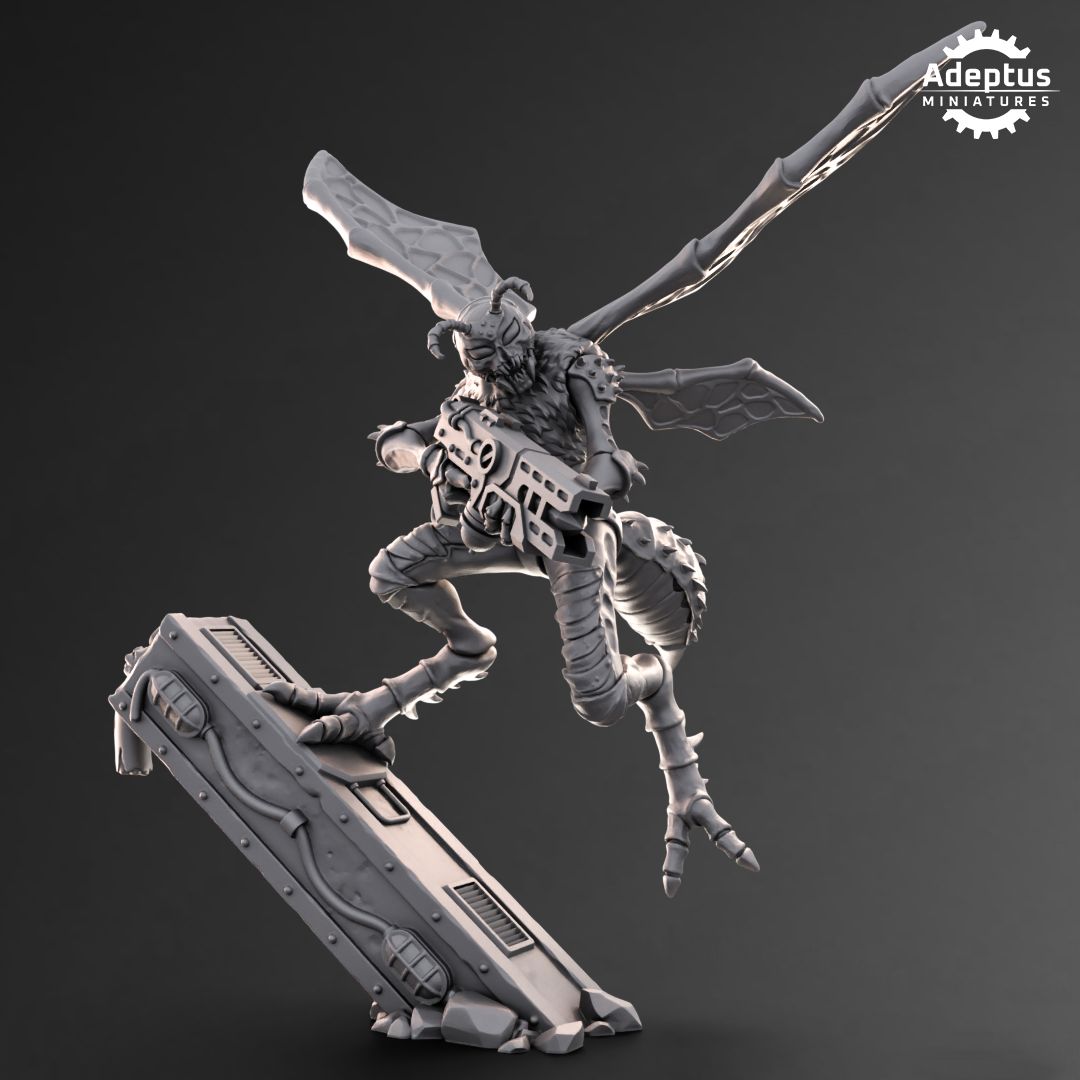 Death Stingers (11) - Dao Union Auxiliary - Adeptus Miniatures - Xenos