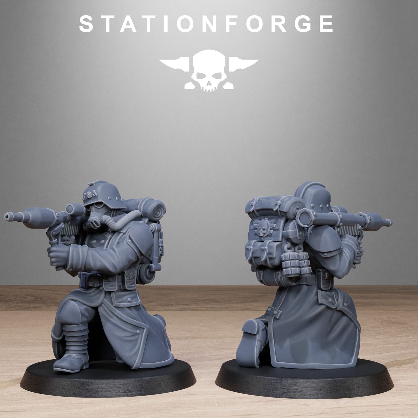 Grimguard Rocketeers (10) | Empire Guard - Human Defense Force - Stationforge
