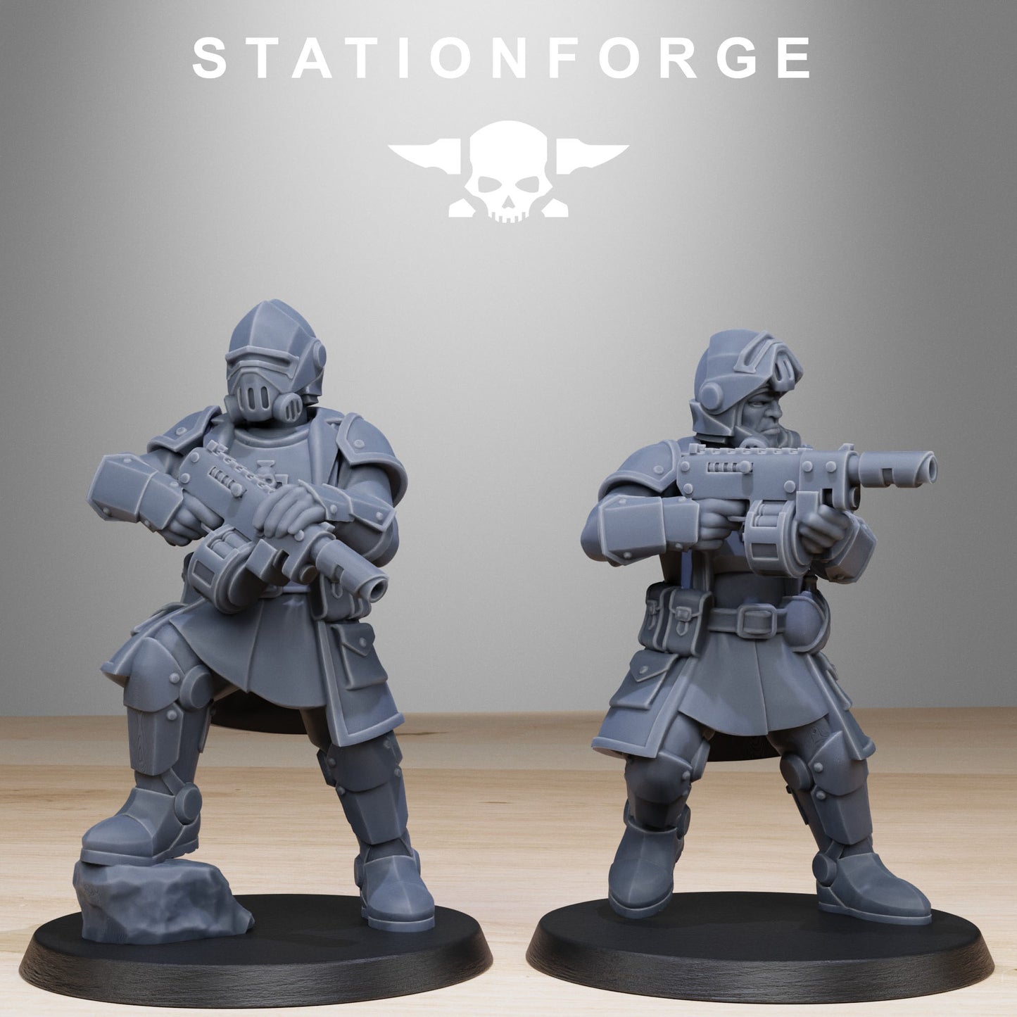 Royalguard Patrol (10) | Empire Guard - Human Defense Force - Stationforge