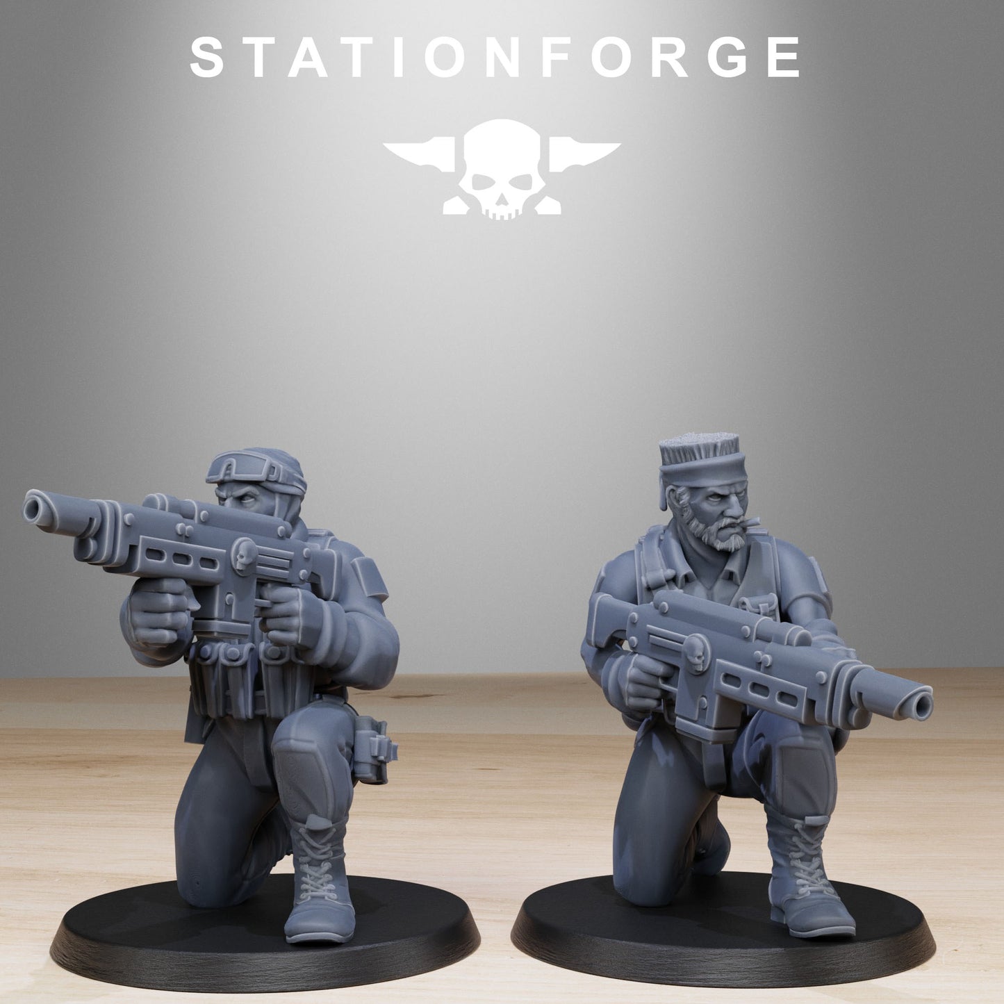 Grimguard Counter-Tacticals (10) | Empire Guard - Human Defense Force - Stationforge