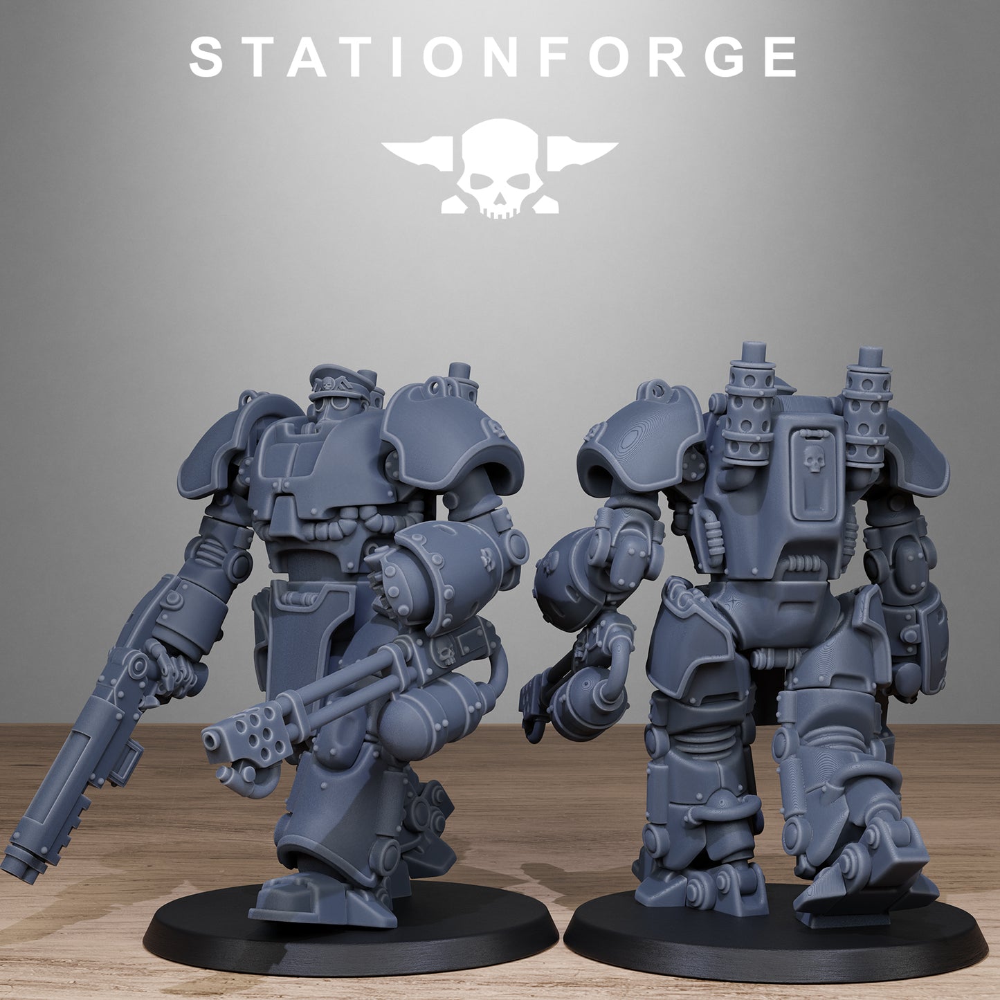 Grimguard Power Armor (5) | Empire Guard - Human Defense Force - Stationforge