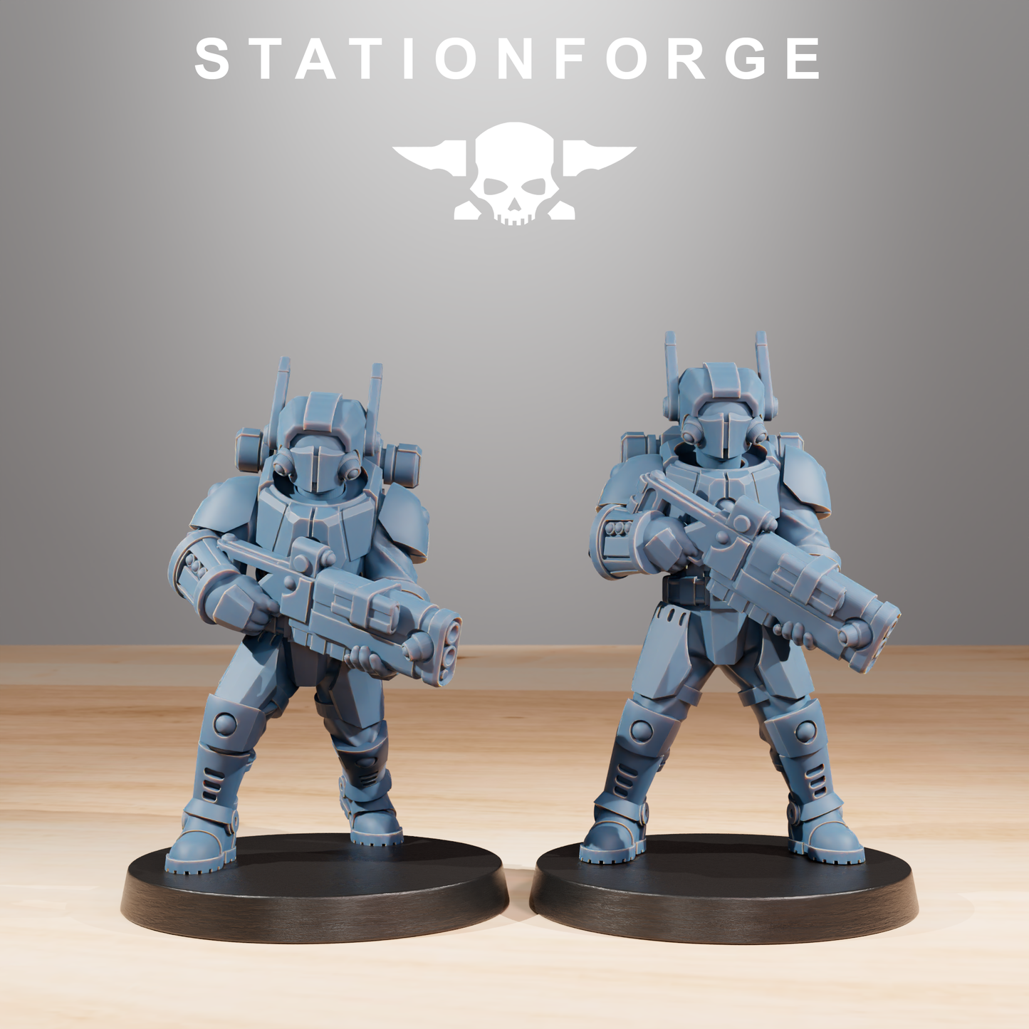 Tairon Infantry | Guy'vesa (10) - Dao Union - Stationforge - Xenos