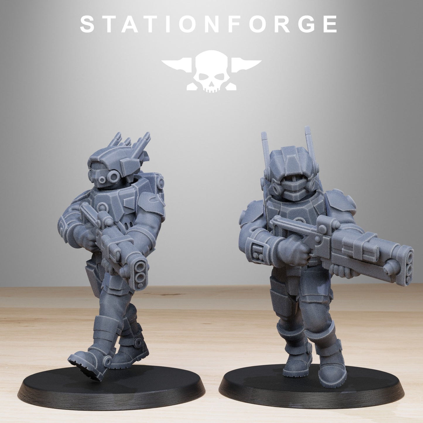 Tairon Assault Squad | Guy'vesa (10) - Dao Union - Stationforge - Xenos