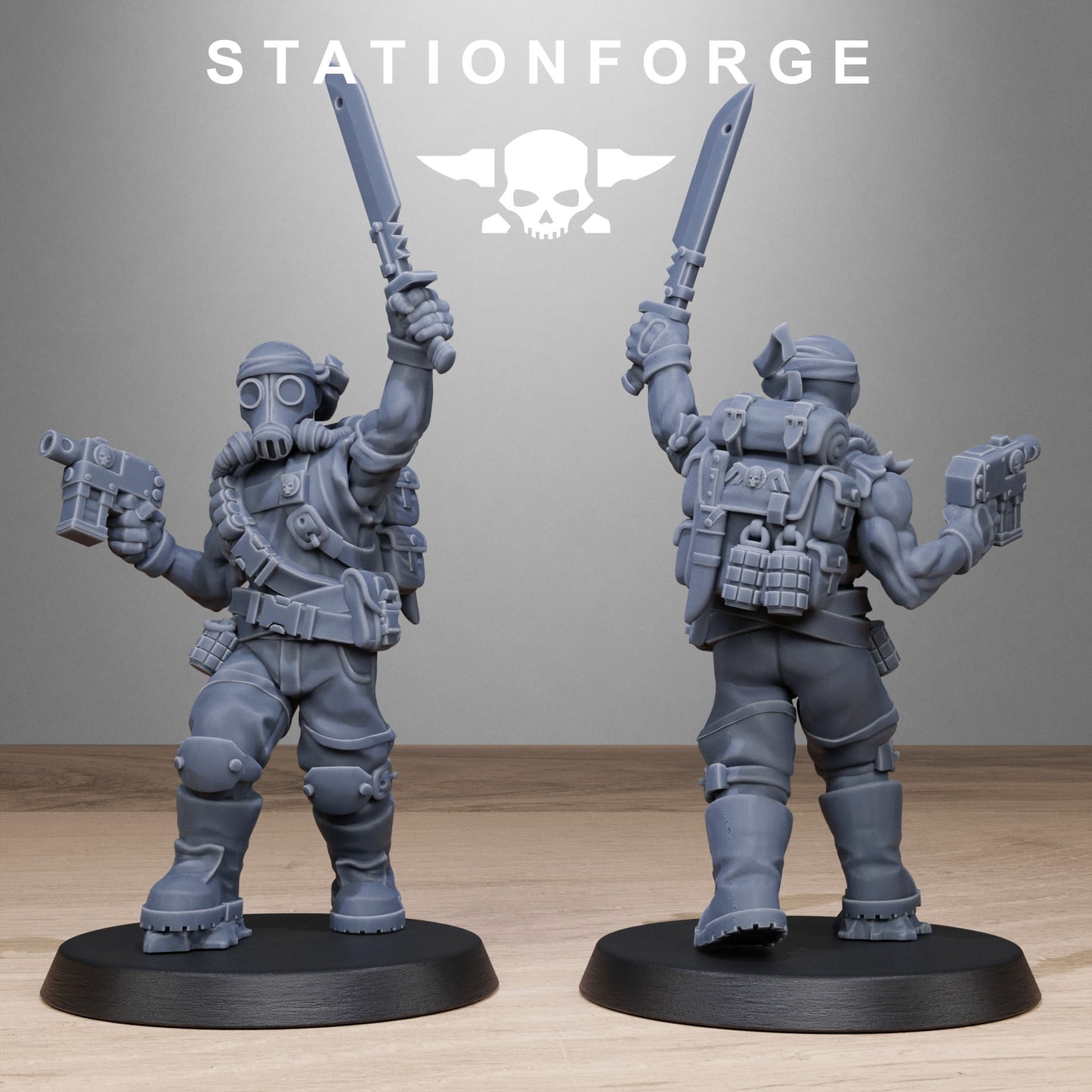 Grimguard Jungle Fighters 2 (10) | Empire Guard - Human Defense Force - Stationforge