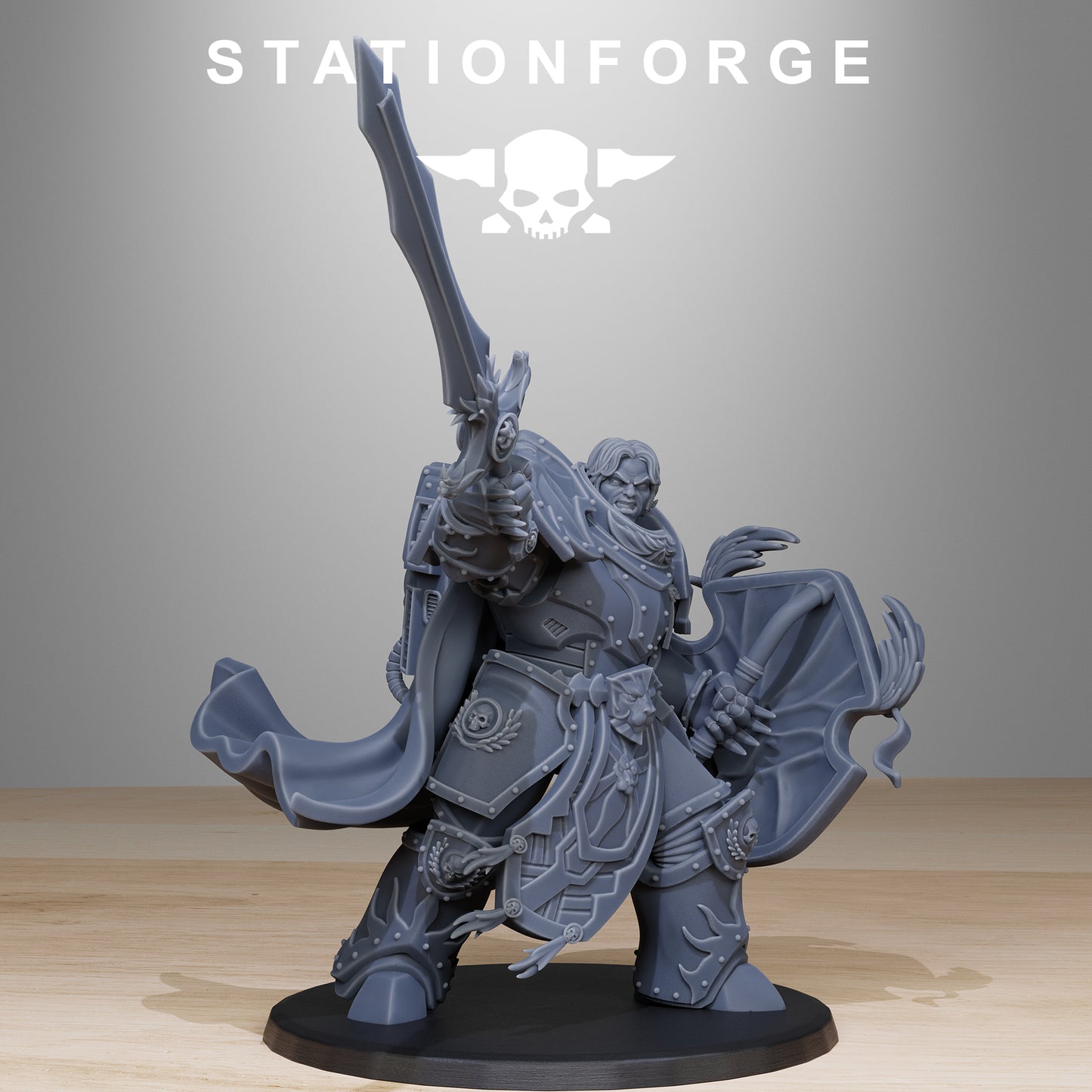 Socratis Archon Thalion | Archon Patriarch (2) - Battle Brothers - Stationforge - 3D Printed Mini Marines