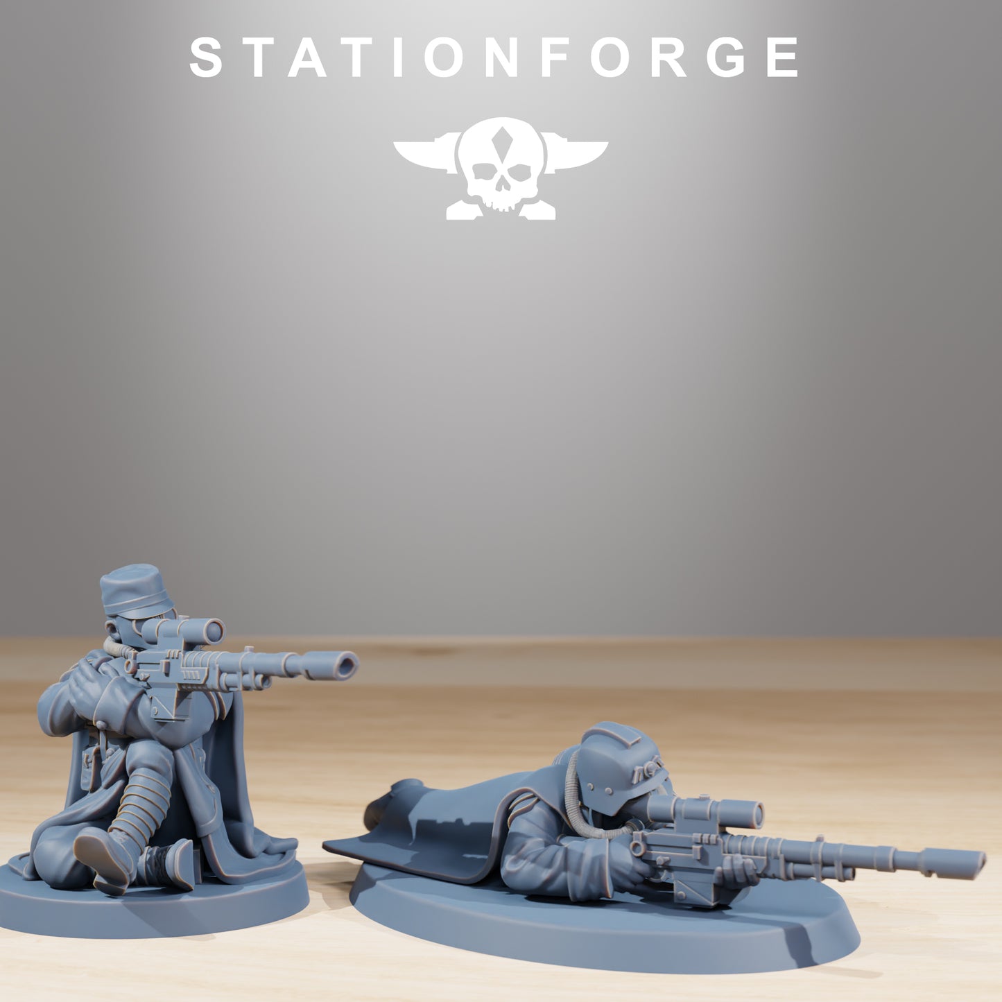 Grimguard Marksmen (10) | Empire Guard - Human Defense Force - Stationforge