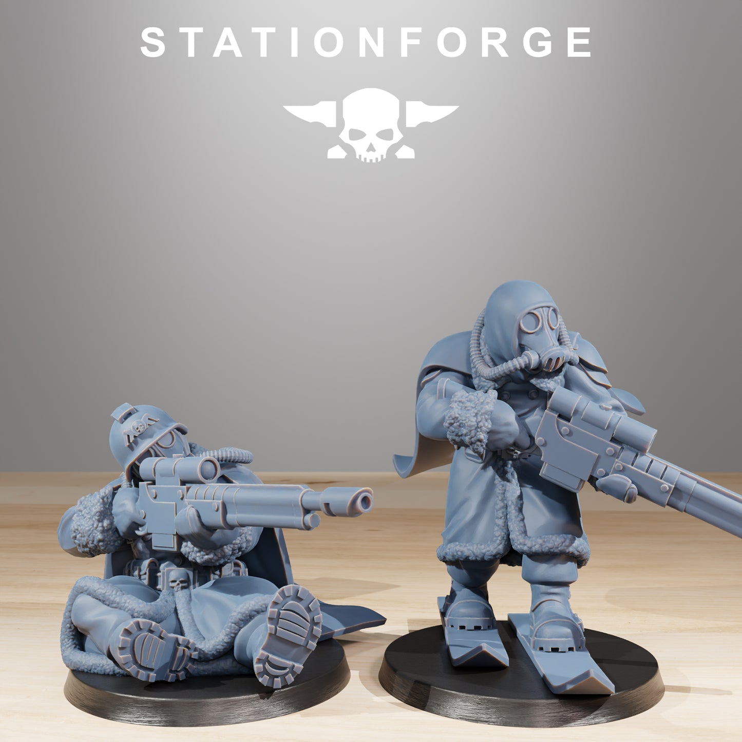 Grimguard Frostwatch Marksmen 10) | Empire Guard - Human Defense Force - Stationforge