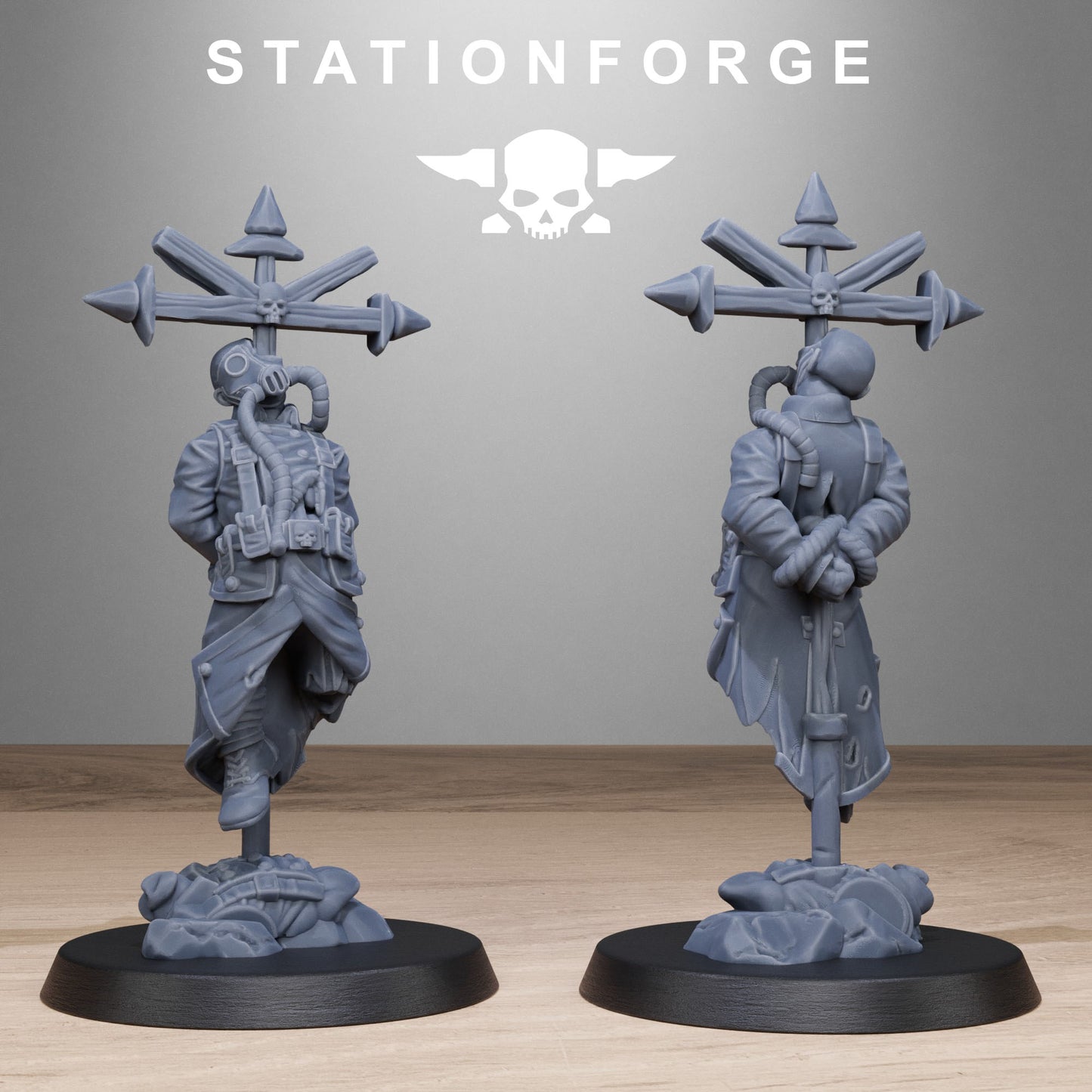 Grimguard Objective Markers (10) | Empire Guard - Human Defense Force - Stationforge