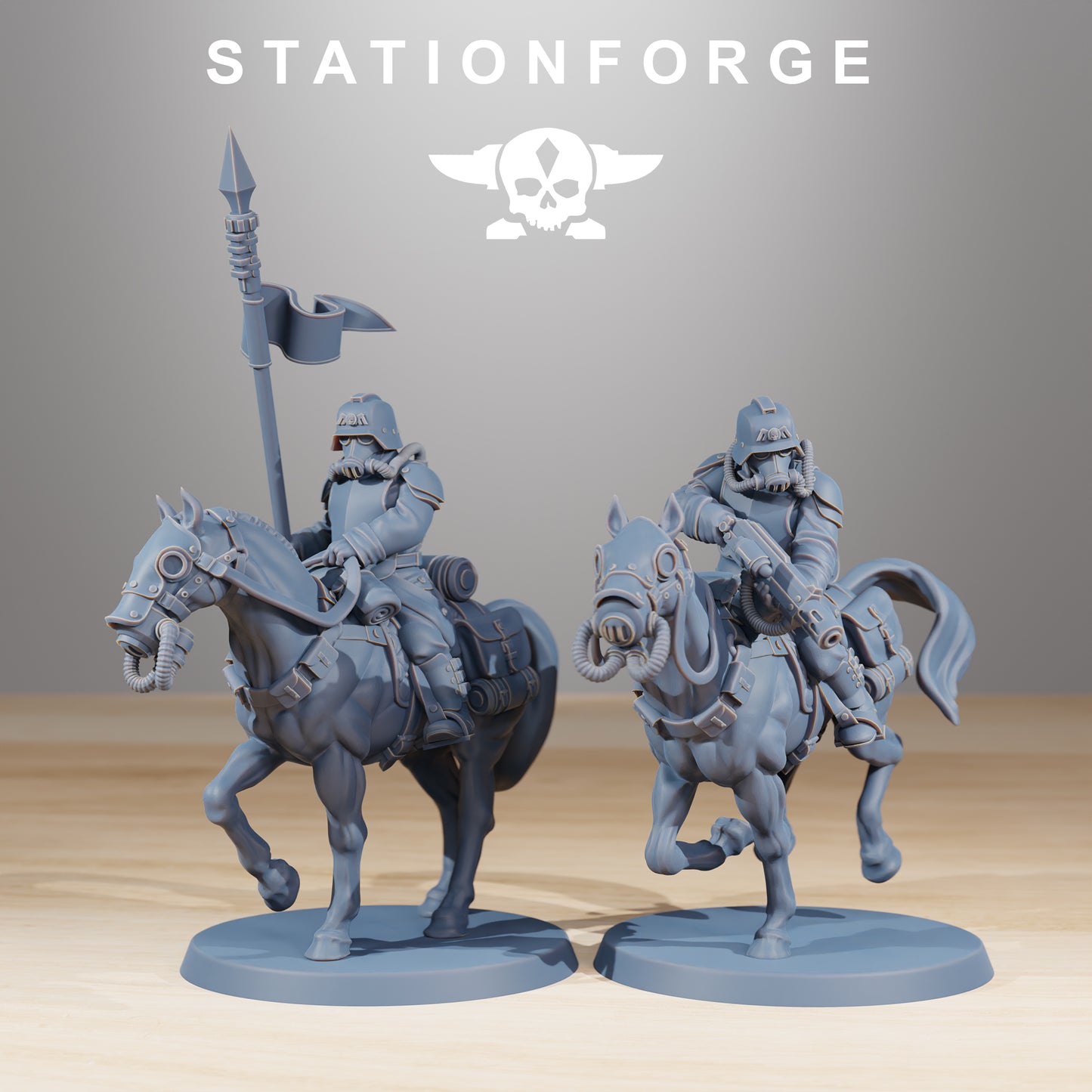Grimguard Cavalry (10) | Empire Guard - Human Defense Force - Stationforge