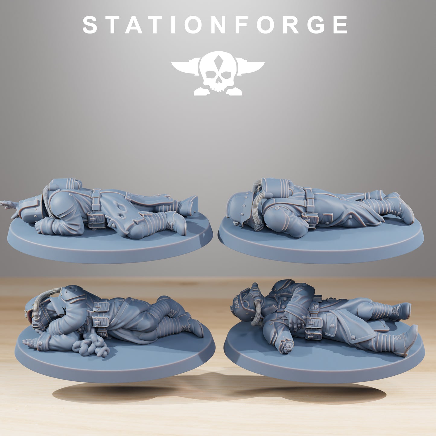 Grimguard The Fallen (16) | Empire Guard - Human Defense Force - Stationforge