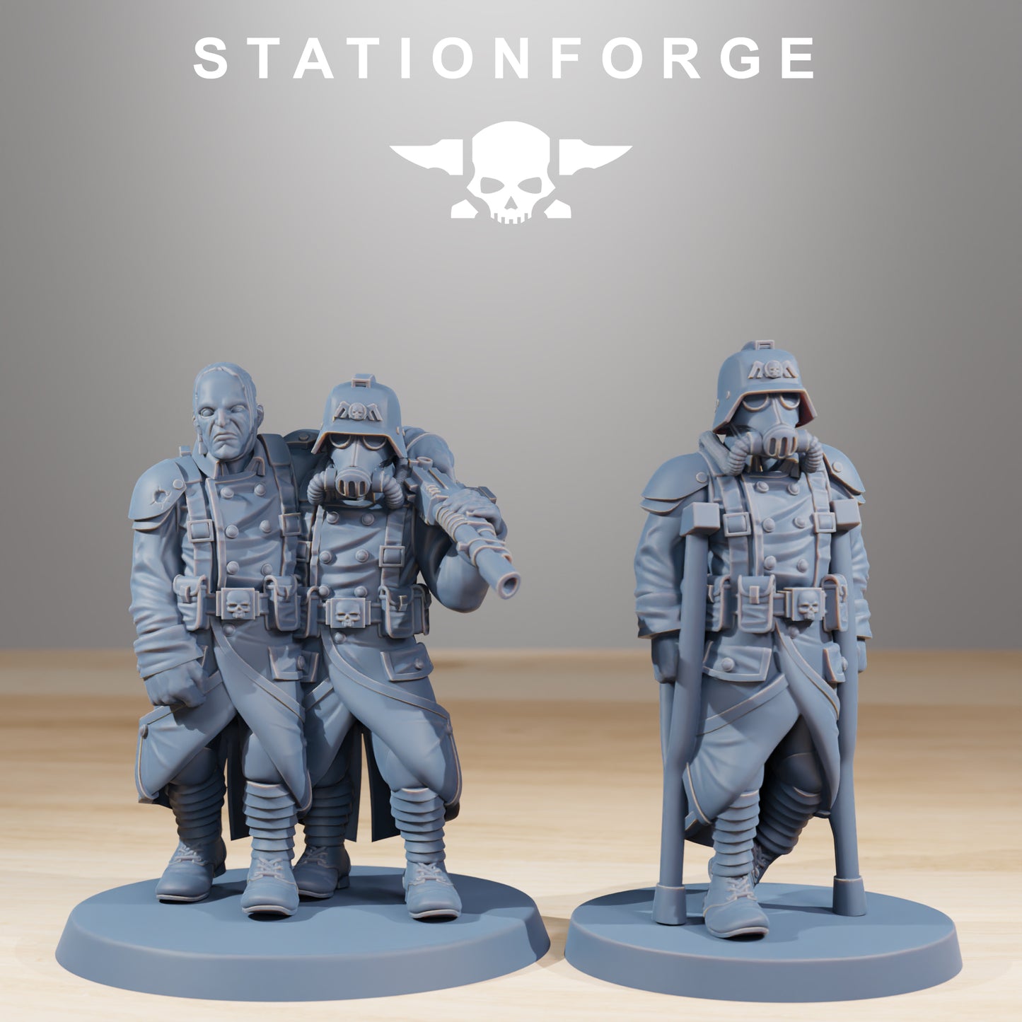 Grimguard Casualities (11) | Empire Guard - Human Defense Force - Stationforge