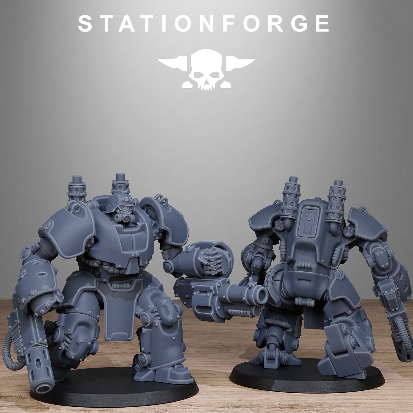 Grimguard Power Armor (5) | Empire Guard - Human Defense Force - Stationforge