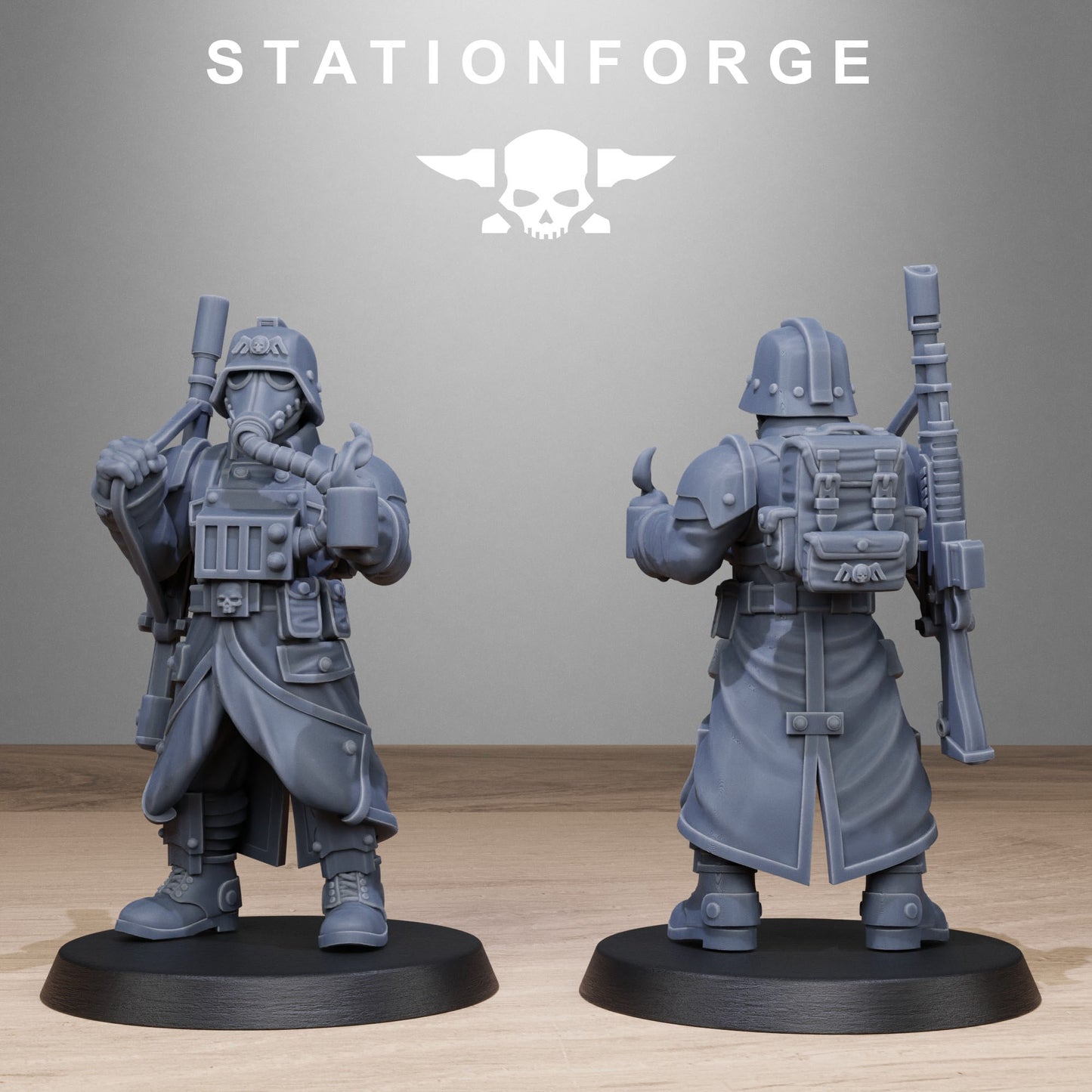 Grimguard Vigils (10) | Empire Guard - Human Defense Force - Stationforge