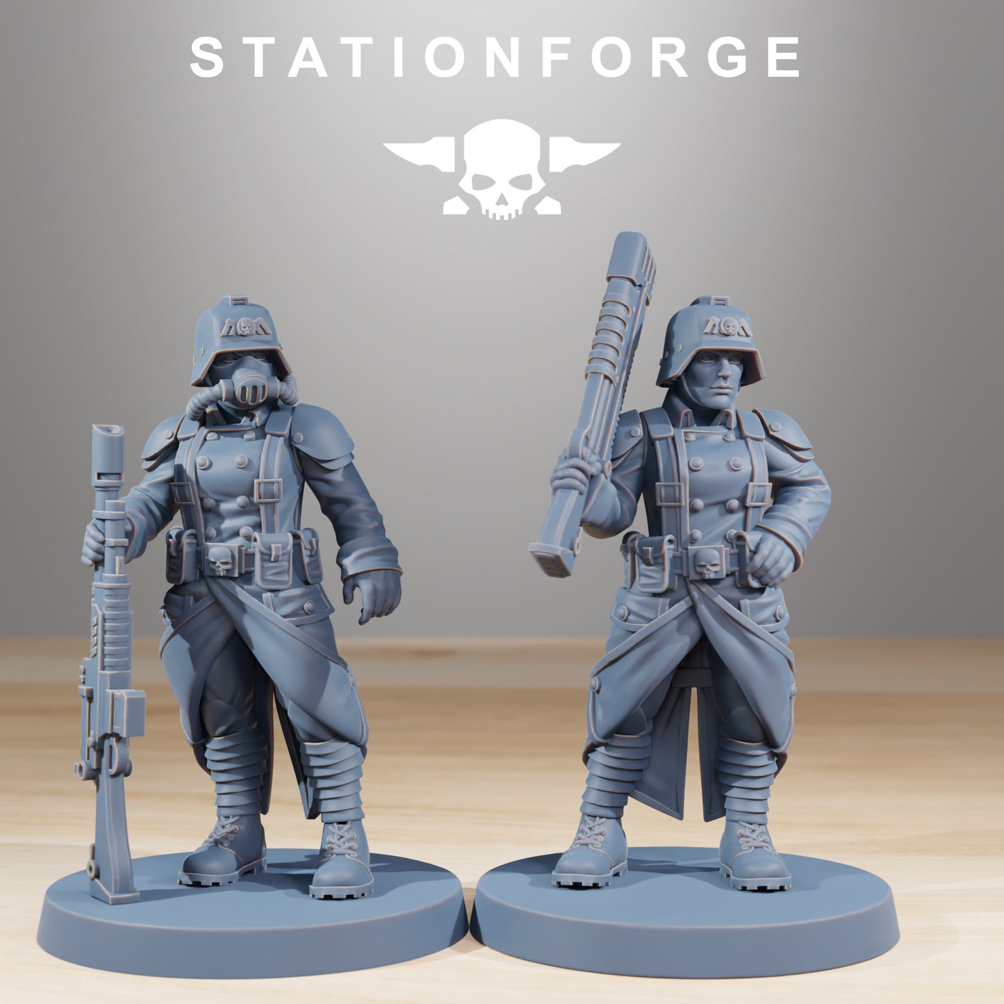 Grimguard Battle Sisters (10) | Empire Guard - Human Defense Force - Stationforge