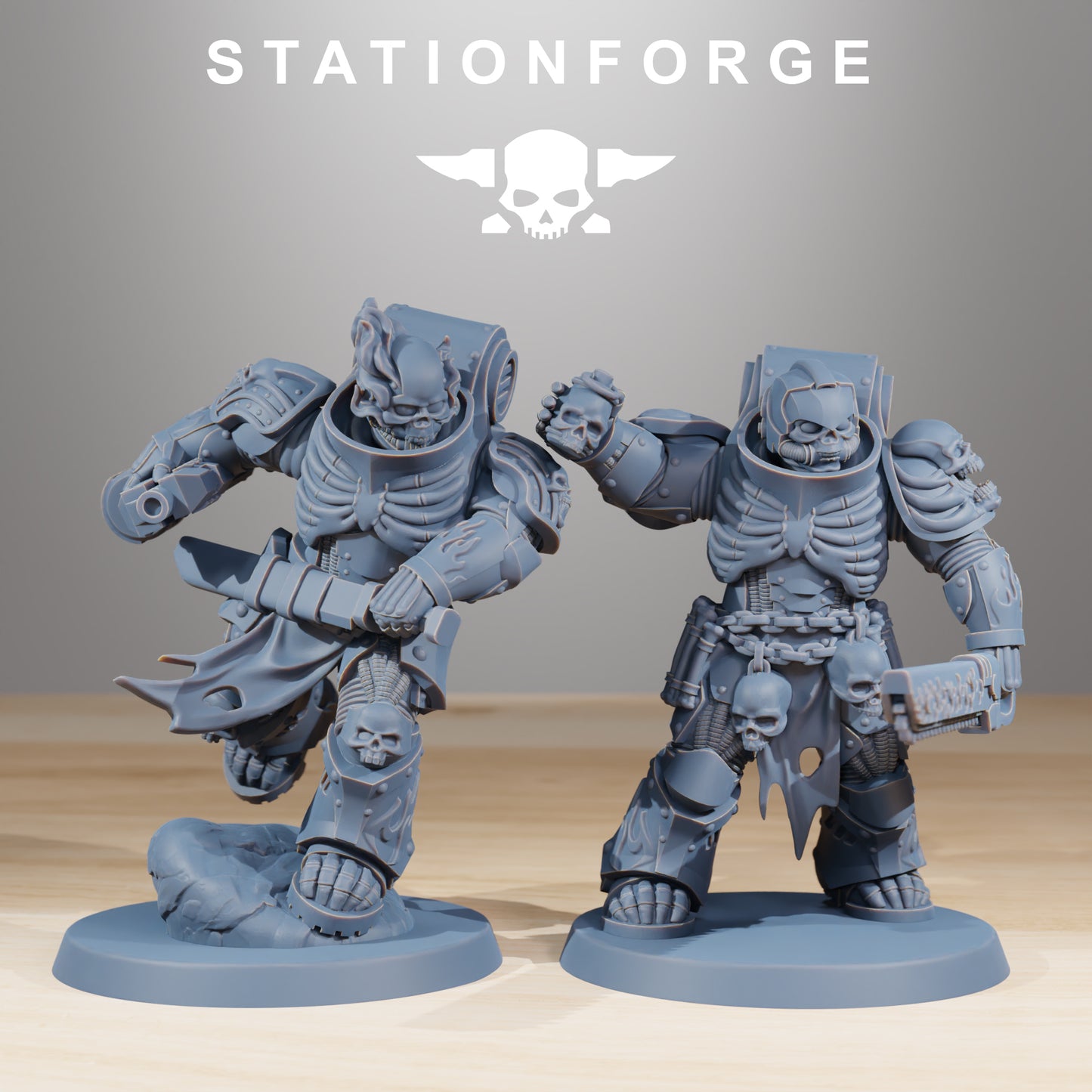 Socratis Doom Reapers | Socratis Knights (10) - MKX Prime Brothers - Stationforge - 3d Printed Mini Marines