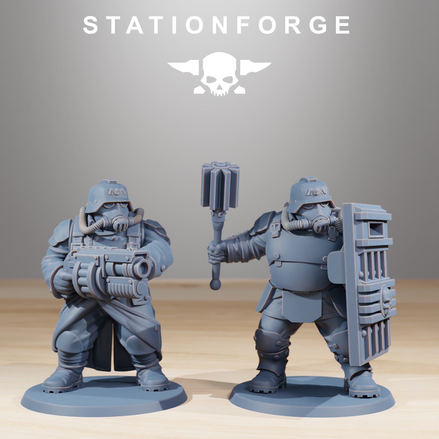 Grimguard Mutants (10) | Empire Guard - Human Defense Force - Stationforge