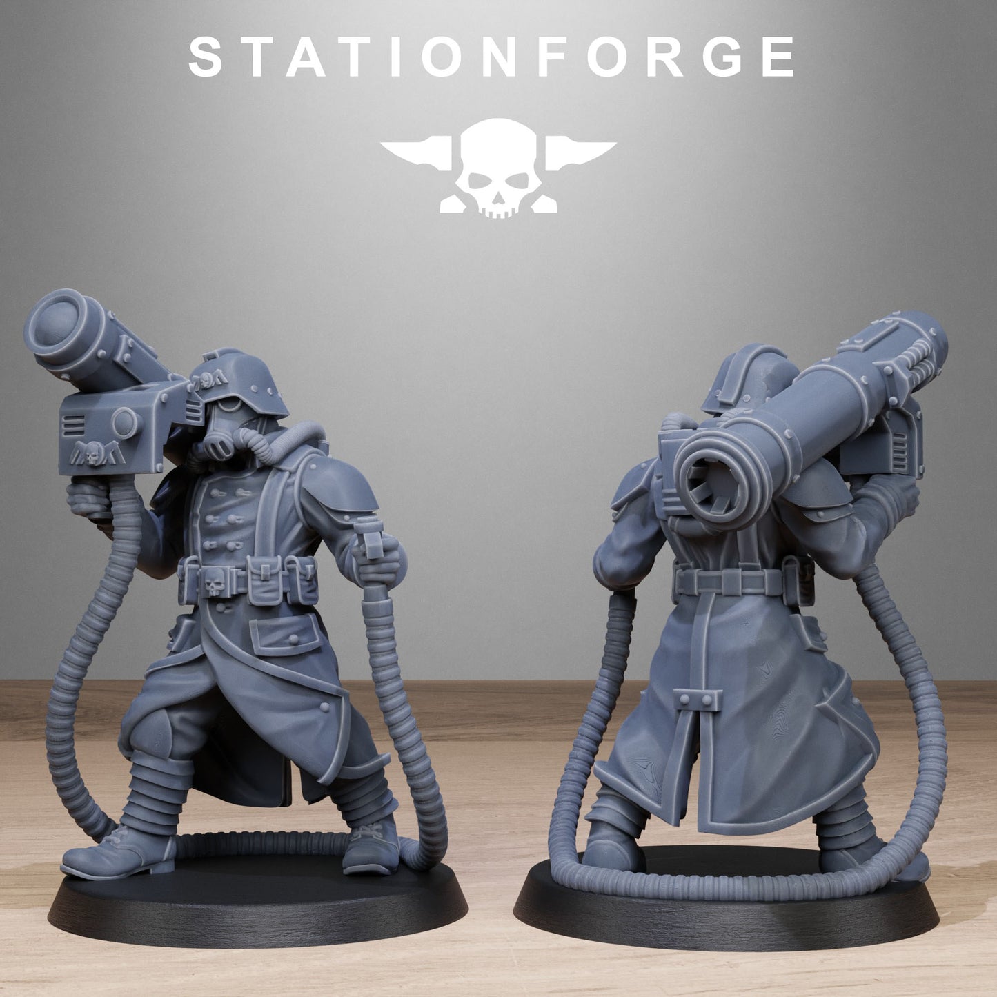 Grimguard Rocketeers (10) | Empire Guard - Human Defense Force - Stationforge