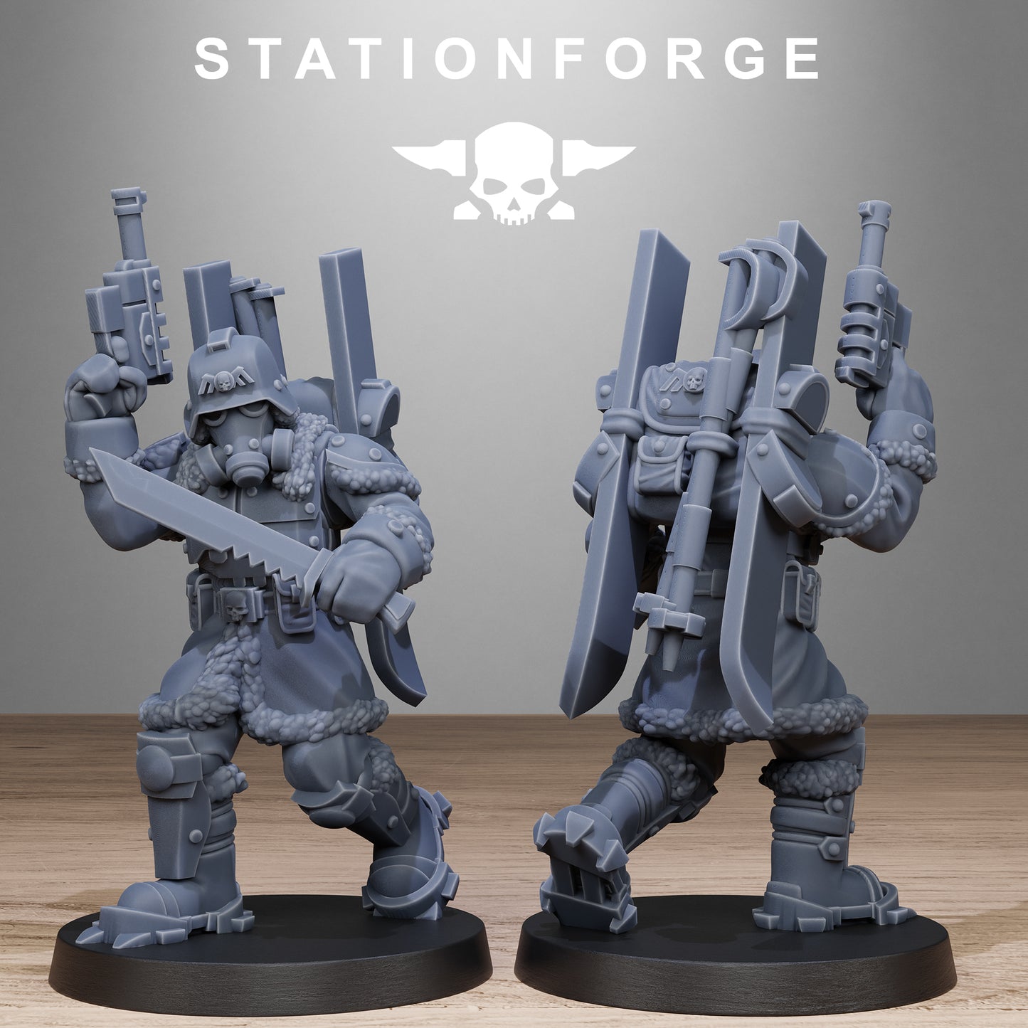 Grimguard Frostwatch Patrol 10) | Empire Guard - Human Defense Force - Stationforge