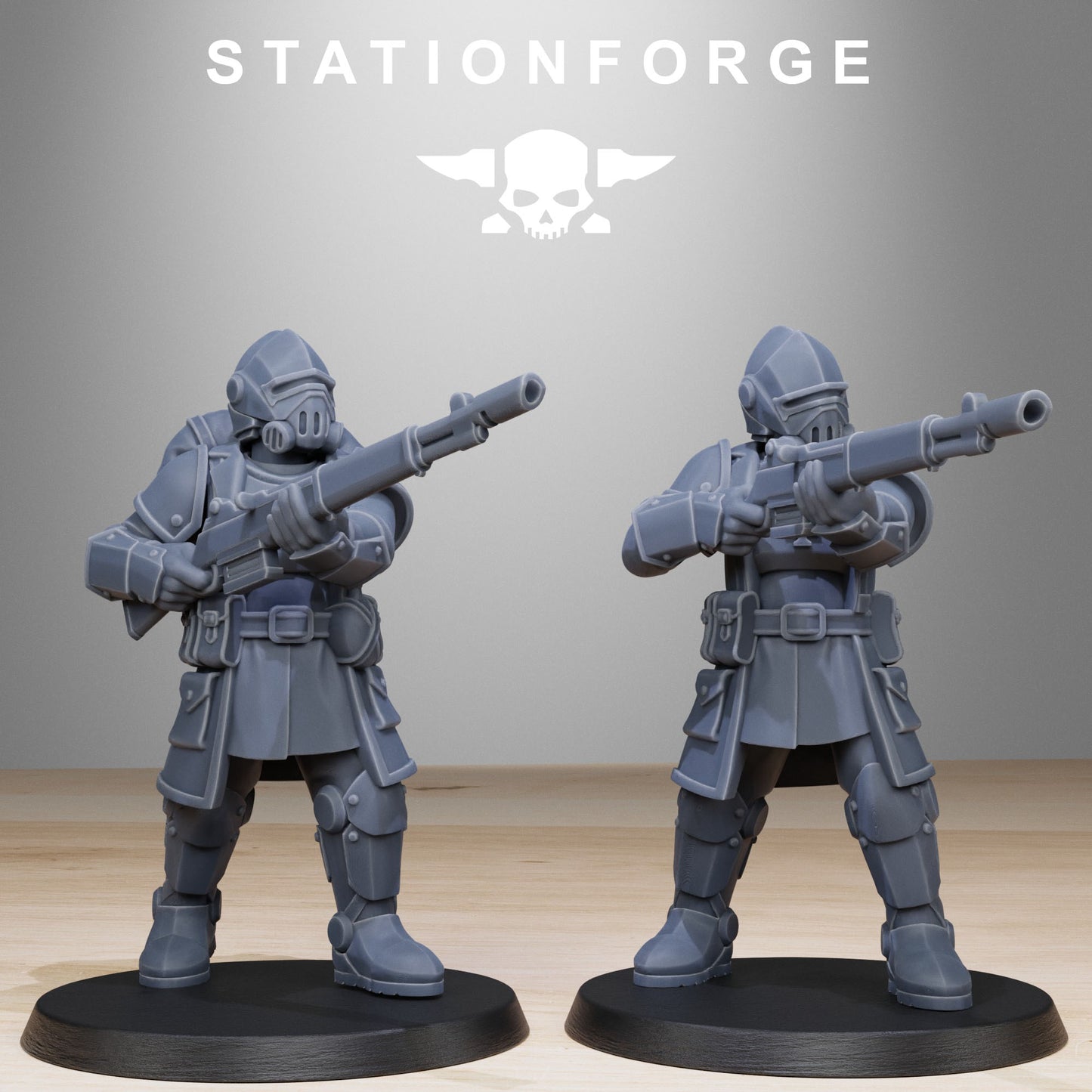 Royalguard Patrol (10) | Empire Guard - Human Defense Force - Stationforge