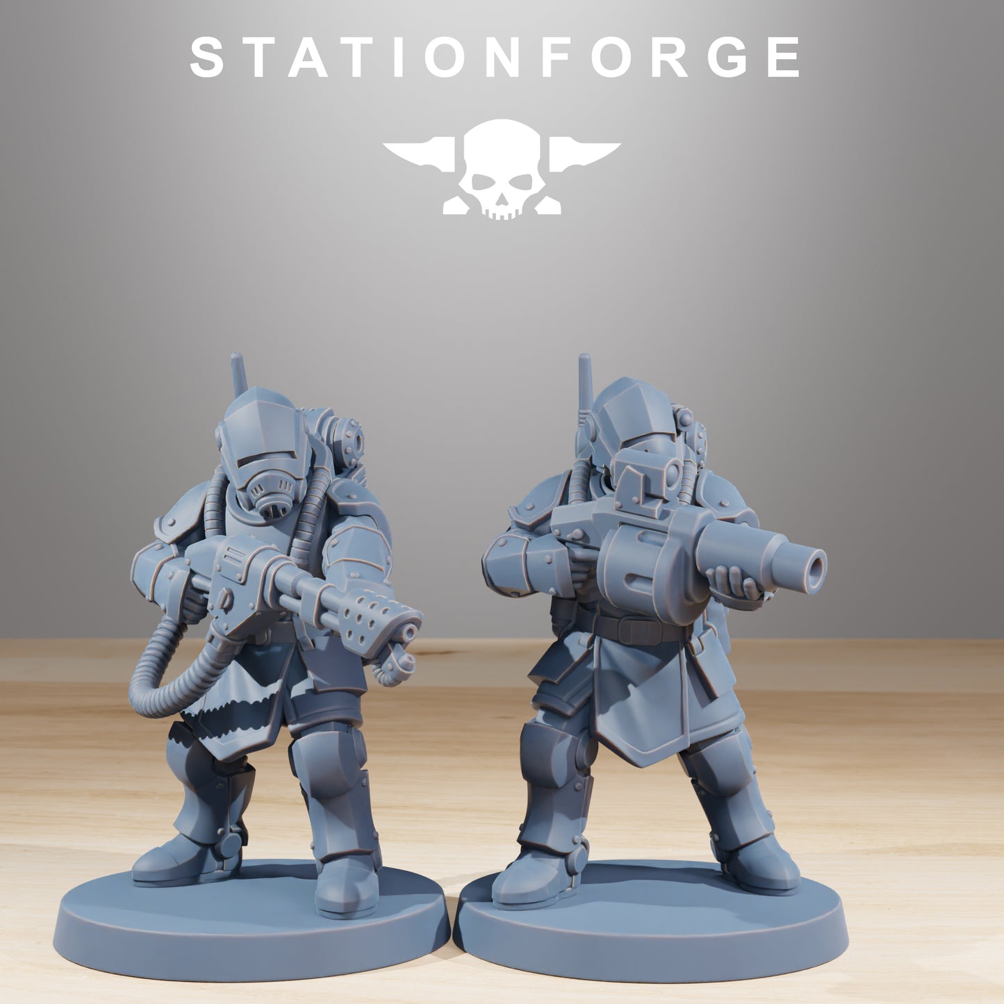 Royalguard Commandos (10) | Empire Guard - Human Defense Force - Stationforge