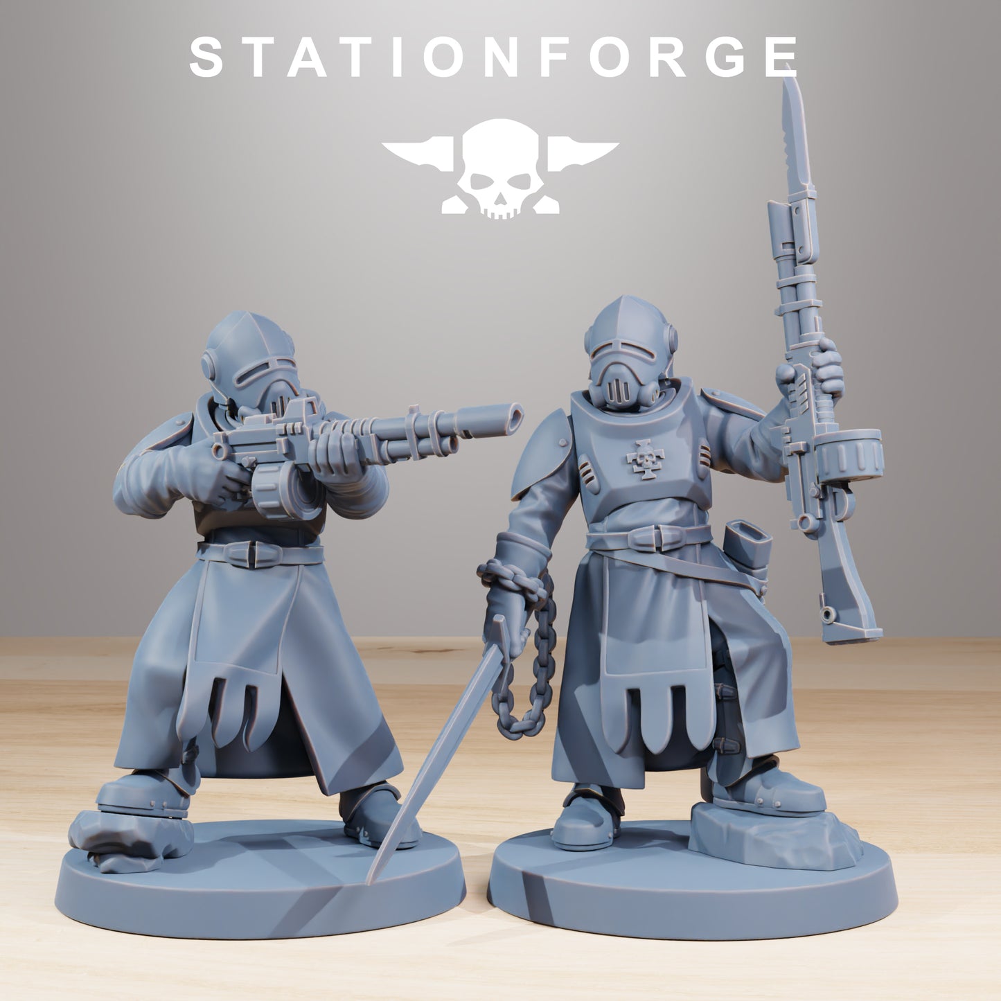 Royalguard Templars (12) | Empire Guard - Human Defense Force - Stationforge