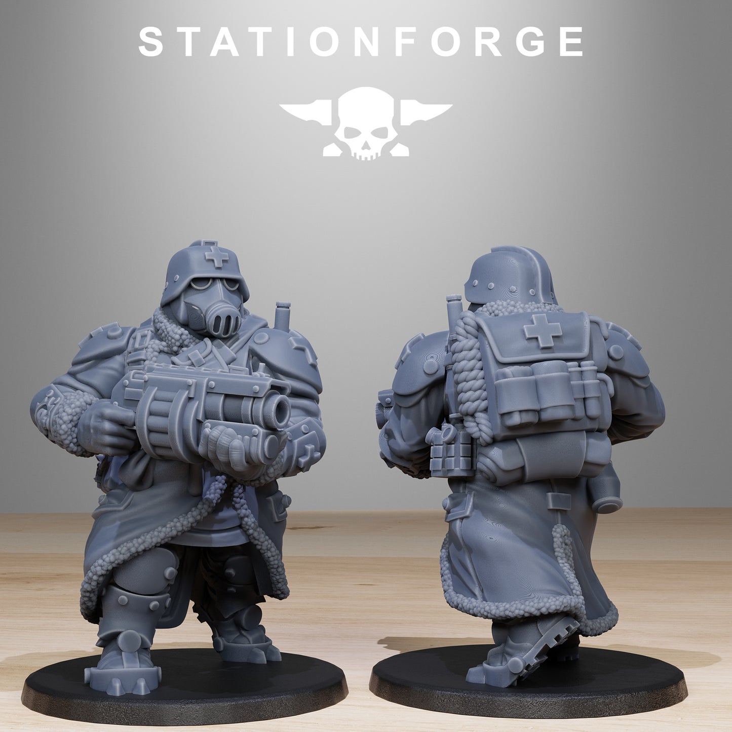 Grimguard Frostwatch Mutants (10) | Empire Guard - Human Defense Force - Stationforge