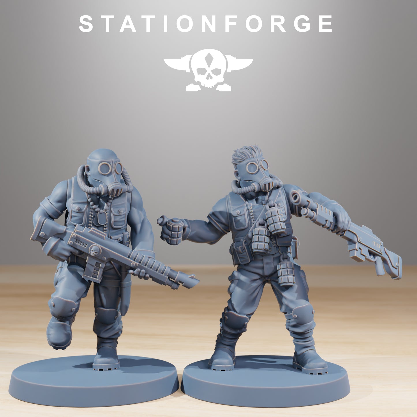 Grimguard Jungle Fighters (10) | Empire Guard - Human Defense Force - Stationforge