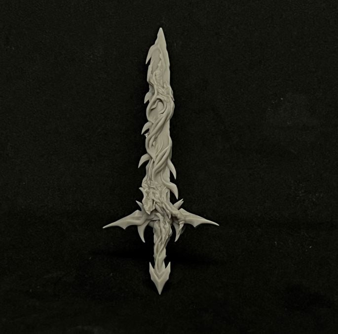 Barkasar Praetor of Brutality (1) - Court of the Seven Headed Serpent - Trench Crusade - Papsikels