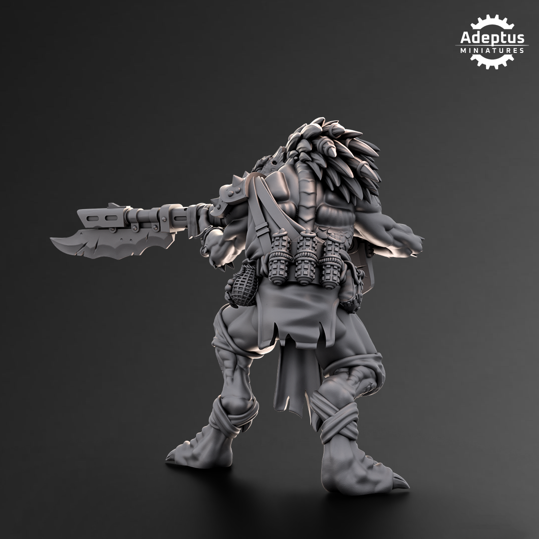 Fleshstalkers Hunters (5) Krootis - Dao Union Auxiliary - Adeptus Miniatures - Xenos