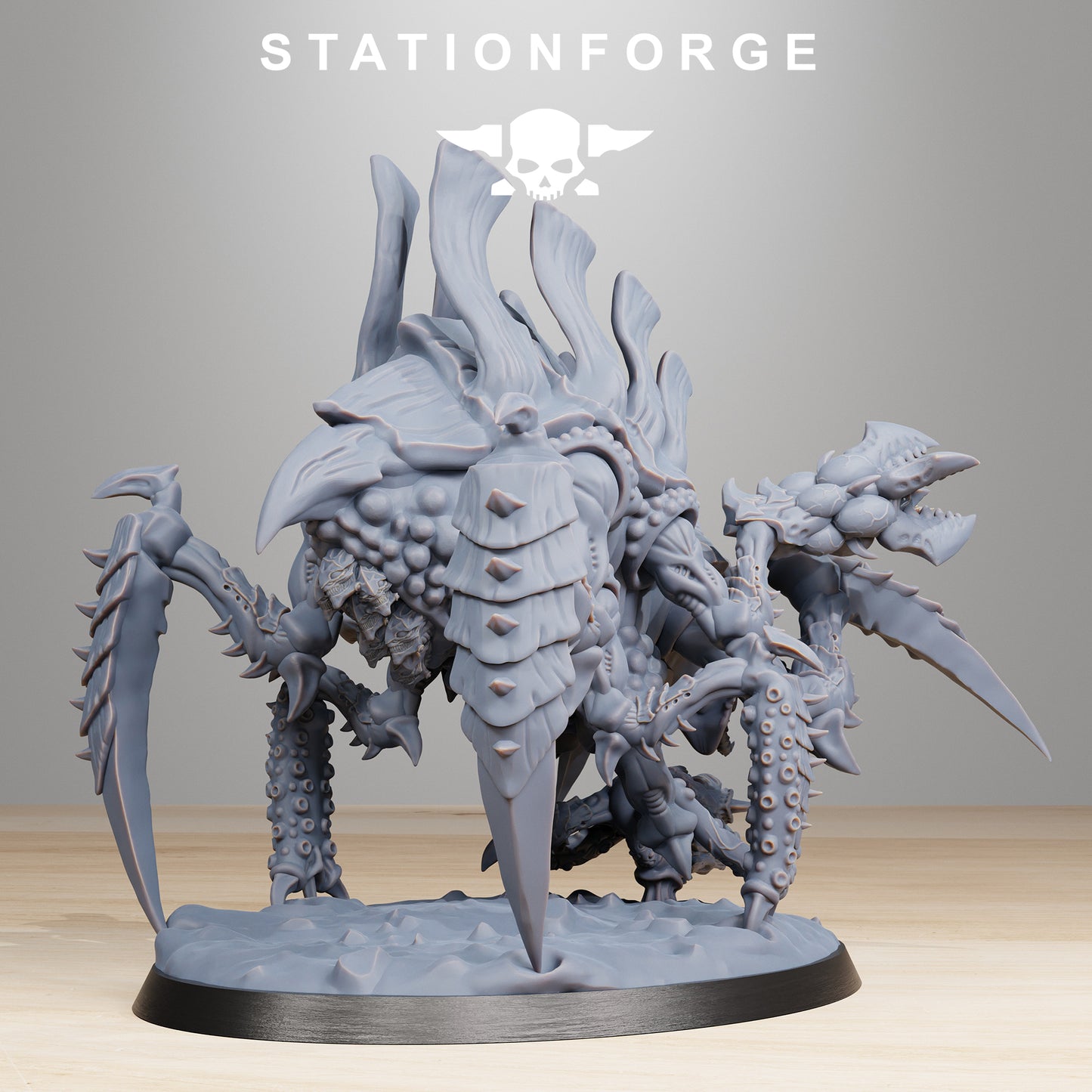 Tygorthon Xenarid | Alien Hives (1) - Stationforge | 3D-printed Miniatures