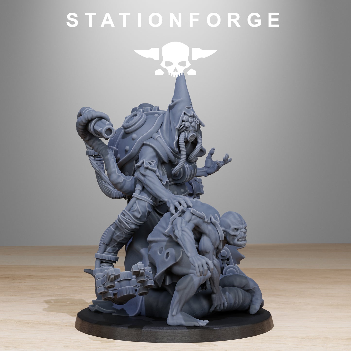 Xentari Scavenger Lotharius | Alien Hives (1) - Stationforge | 3D-printed Miniatures