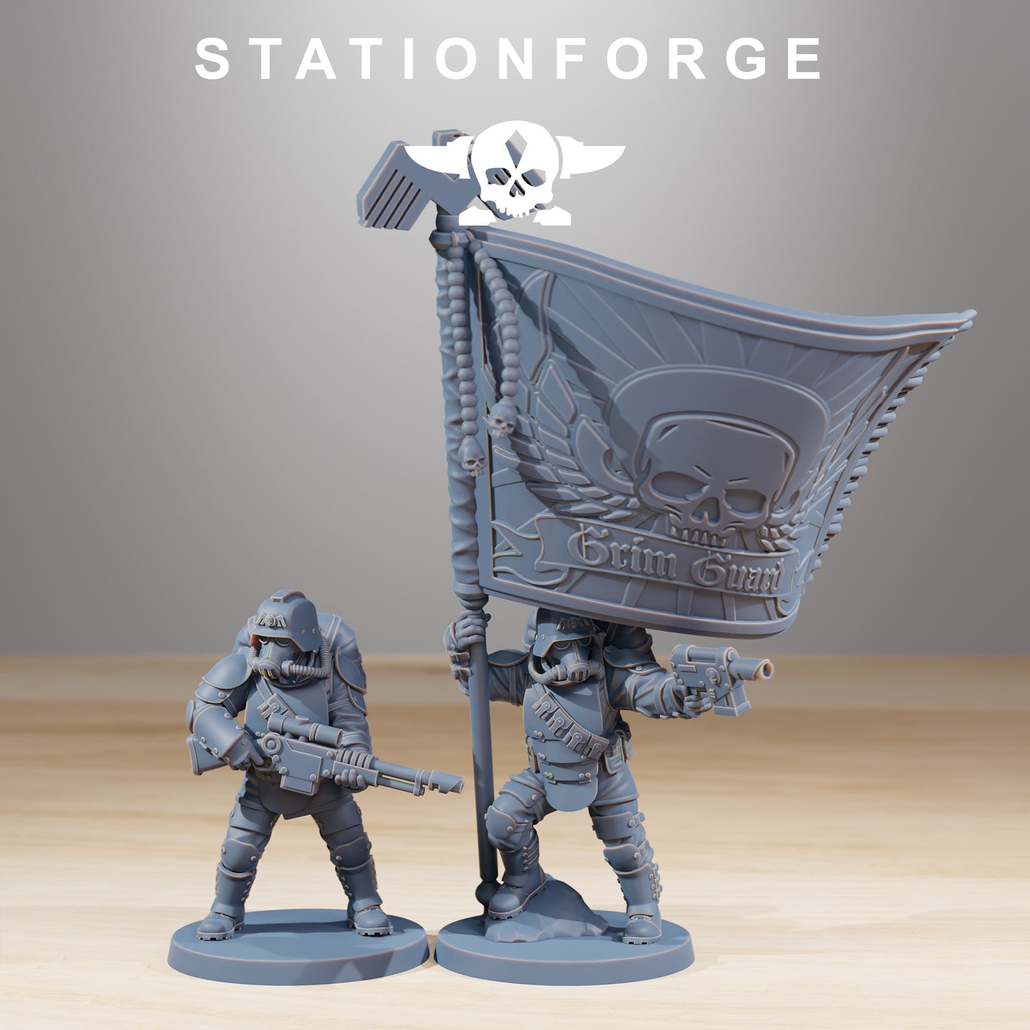 Grimguard Ironclads (10) | Empire Guard - Human Defense Force - Stationforge