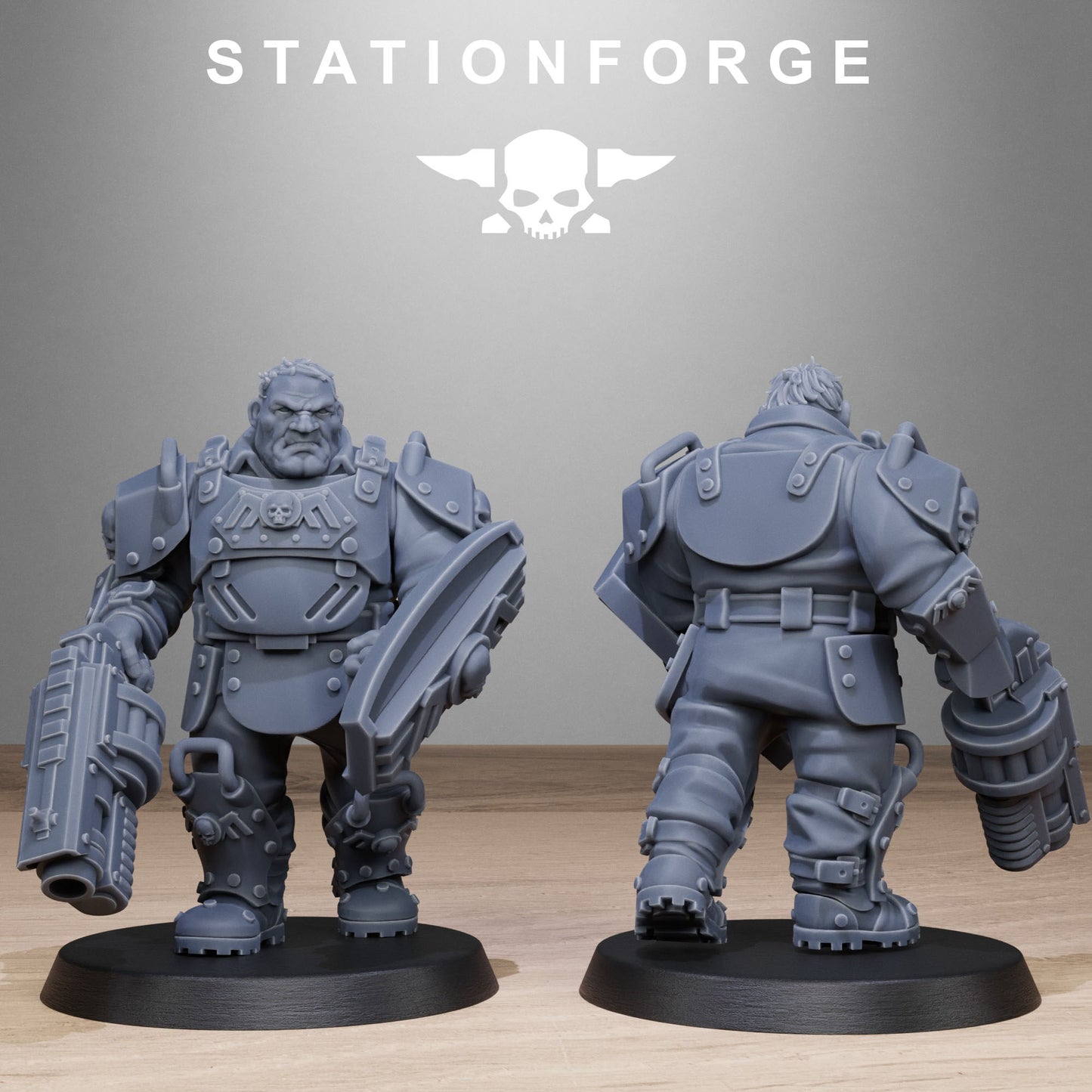 Grimguard Armored Mutants (10) | Empire Guard - Human Defense Force - Stationforge