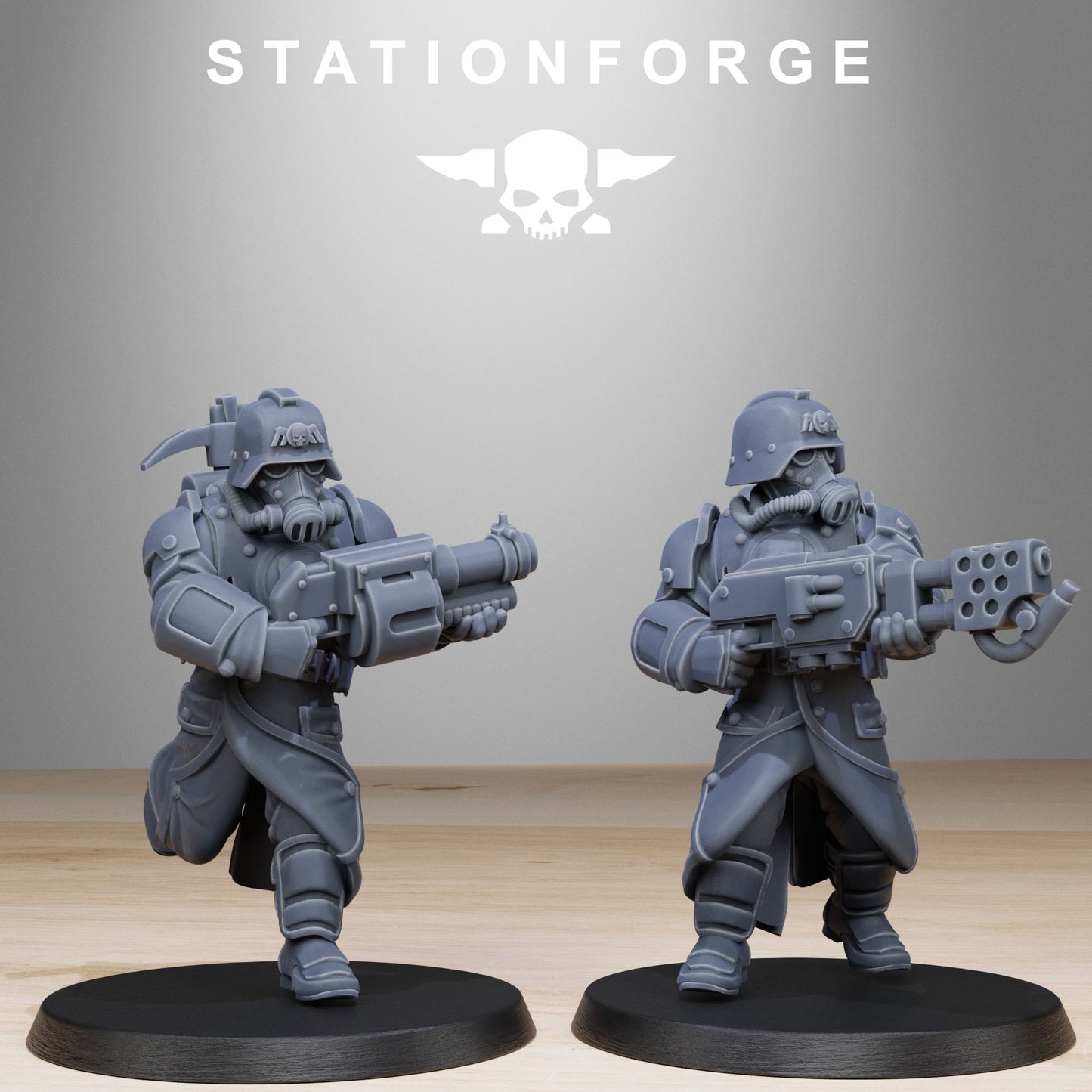 Grimguard Bombardiers (10) | Empire Guard - Human Defense Force - Stationforge