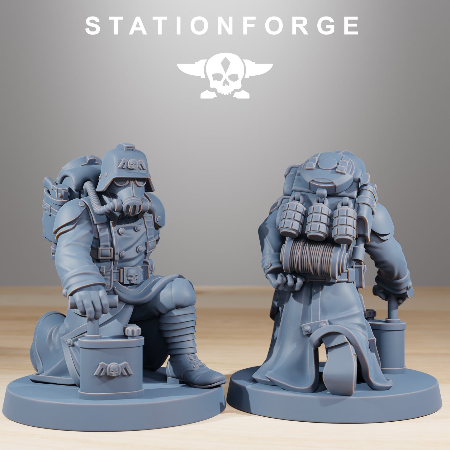 Grimguard  Acolytes (10) | Empire Guard - Human Defense Force - Stationforge