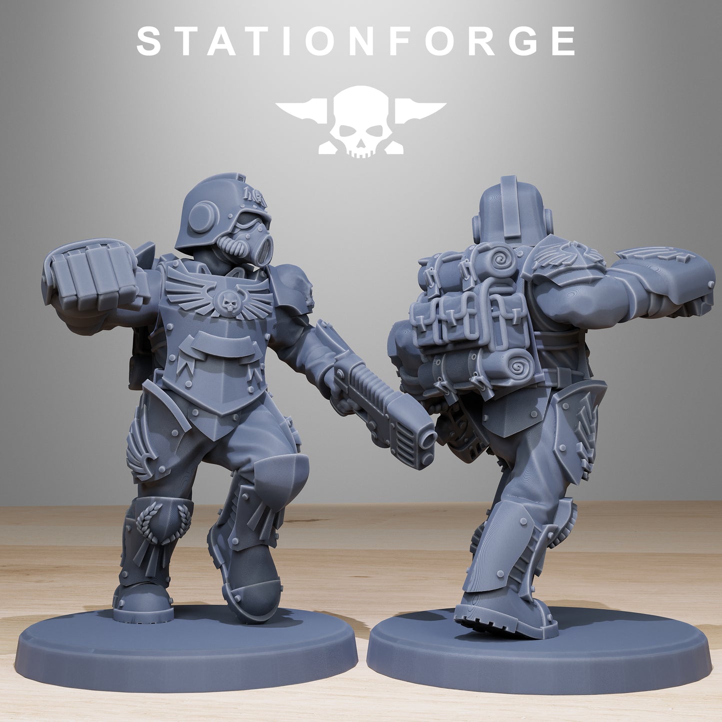Grimguard Elites (10) | Empire Guard - Human Defense Force - Stationforge