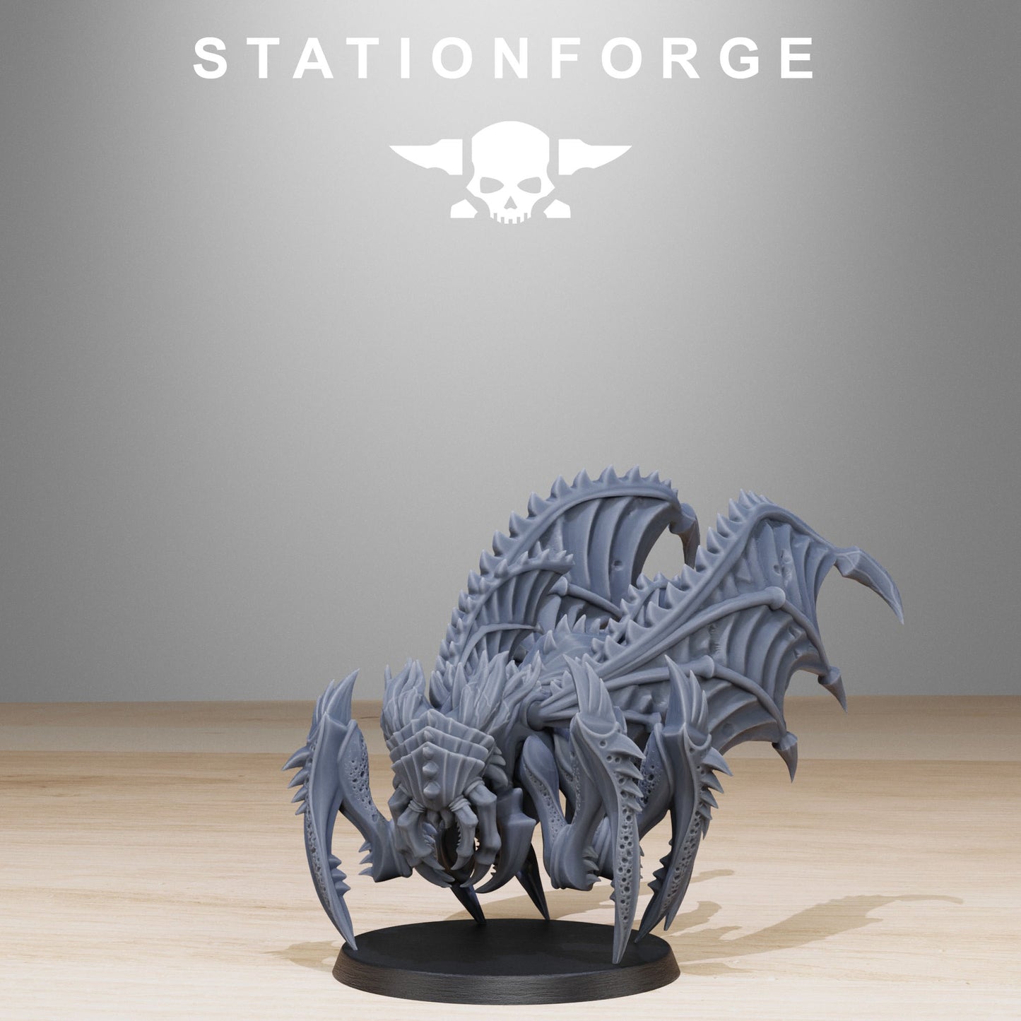Flying Crawlers Xenarids | Alien Hives (10) - Stationforge | 3D-printed Miniatures