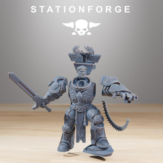 Socratis Archon Gullimax | Archon Patriarch (2) - Battle Brothers - Stationforge - 3D Printed Mini Marines