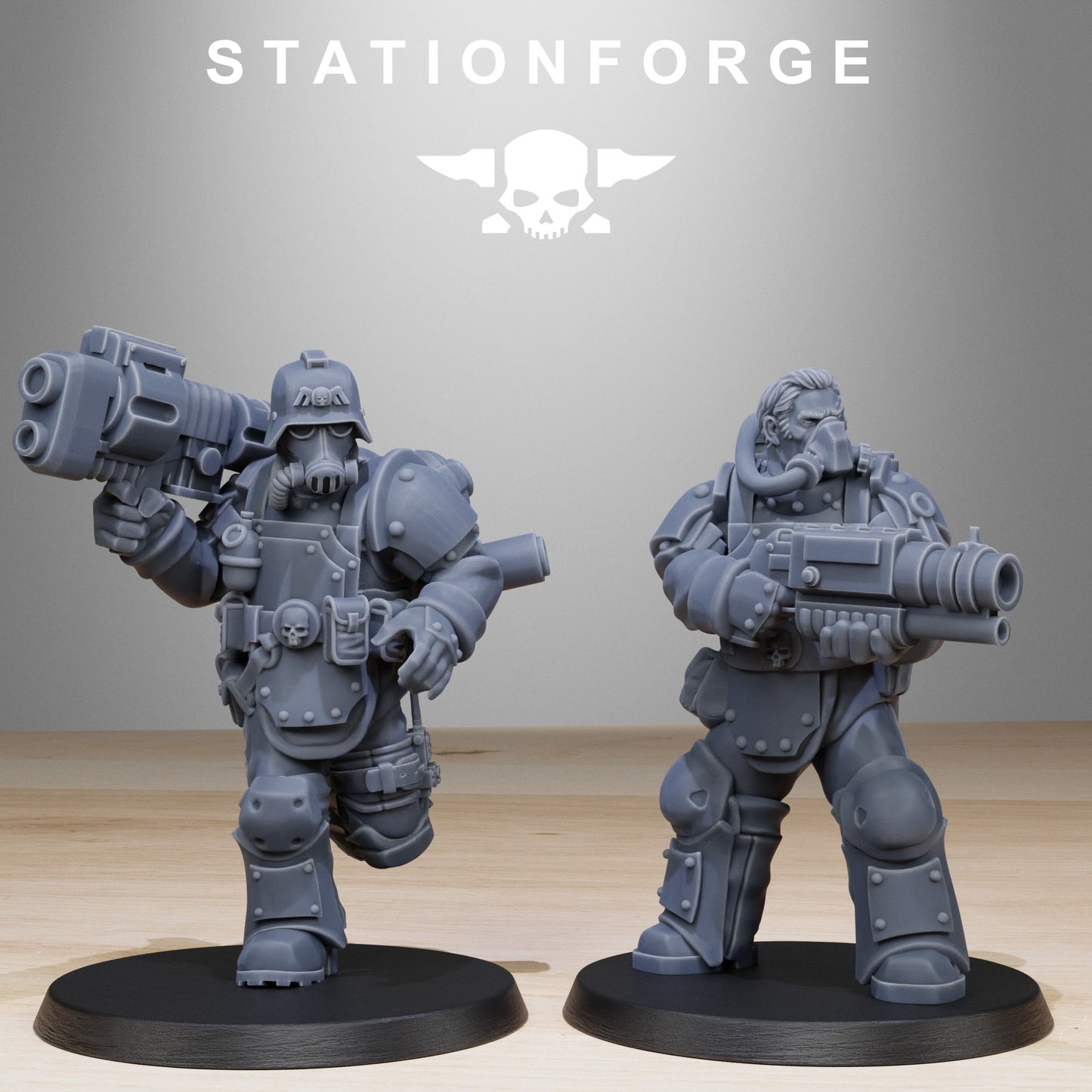 Grimguard Armored Squad Reborn (10) | Empire Guard - Human Defense Force - Stationforge