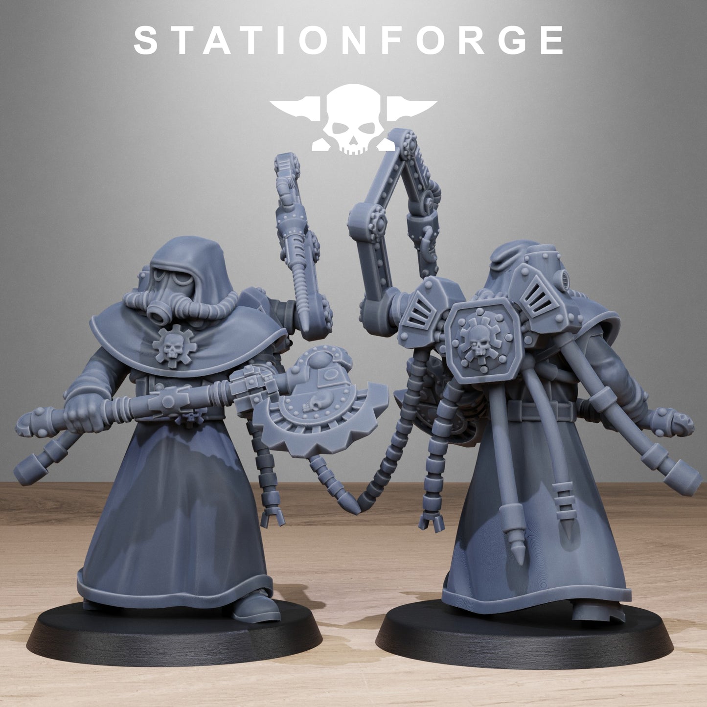 Grimguard Tech Engineers (10) | Machine Cult - Human Defense Force - Stationforge