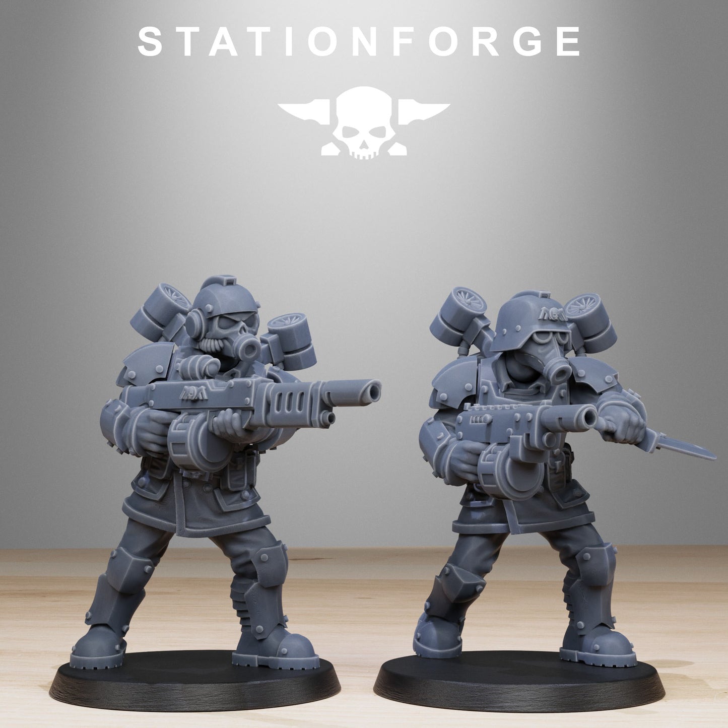 Grimguard Aero Troops (10) | Empire Guard - Human Defense Force - Stationforge