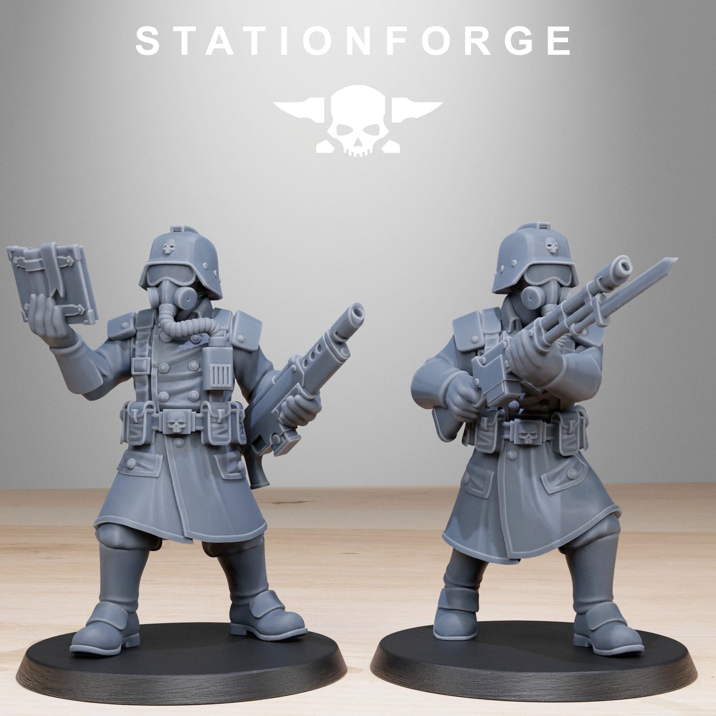 Grimguard Militants (10) | Empire Guard - Human Defense Force - Stationforge