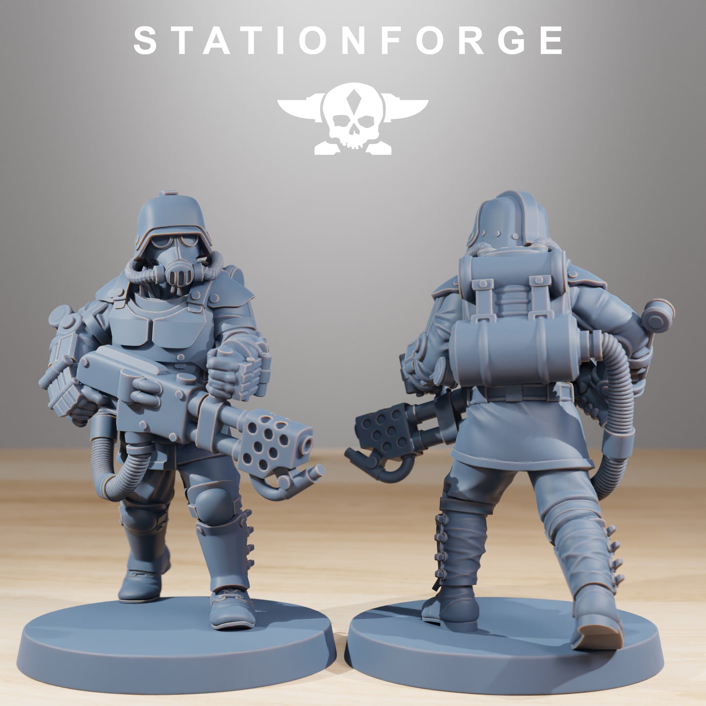 Grimguard Commandos (10) | Empire Guard - Human Defense Force - Stationforge