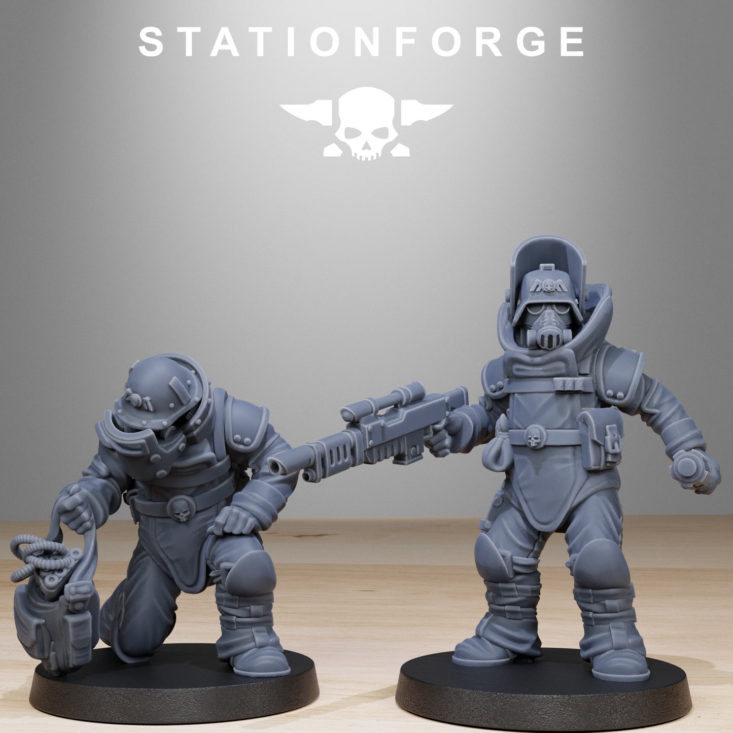 Grimguard Bomb Squad (10) | Empire Guard - Human Defense Force - Stationforge